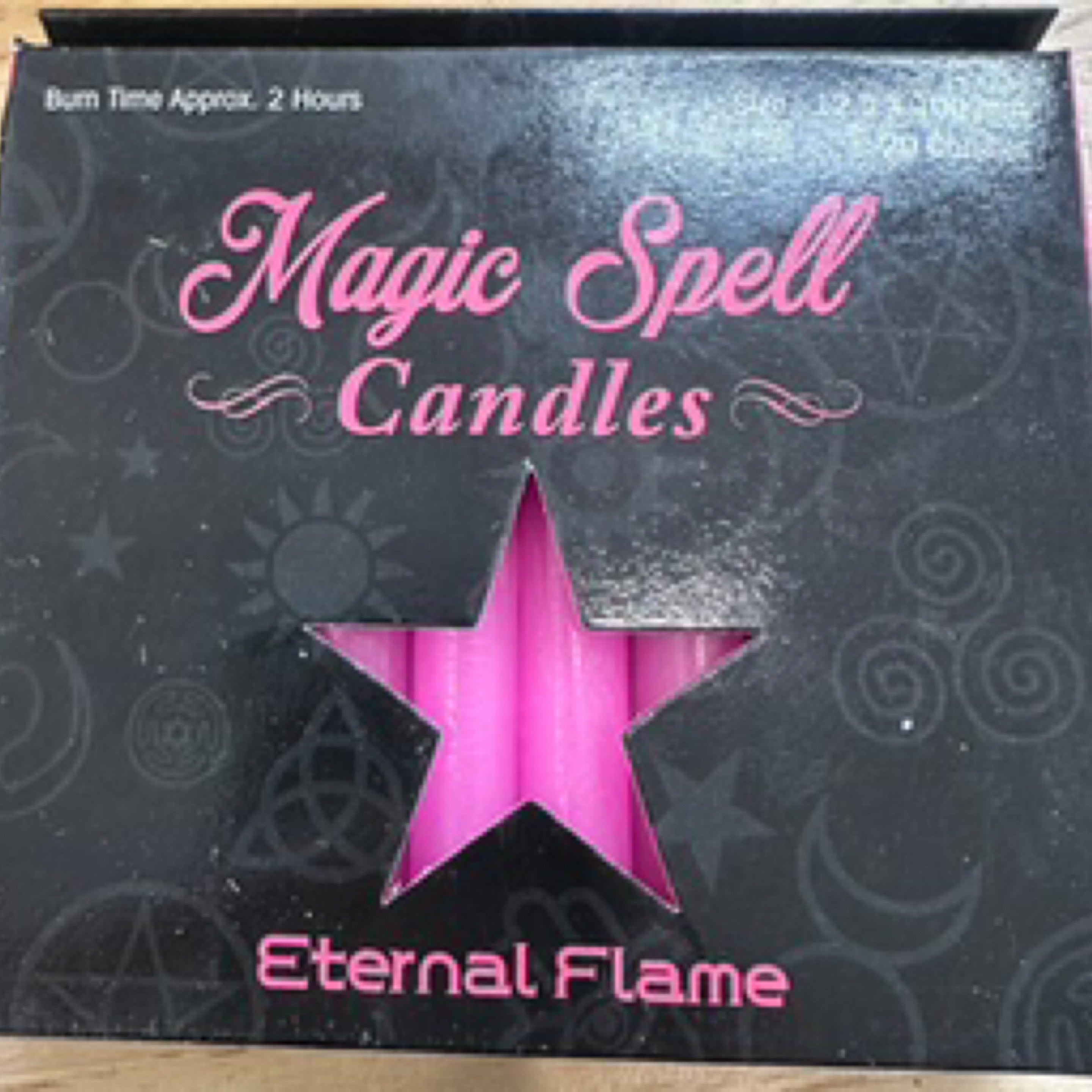 Chime Wish Spell Ritual Candles 4” Pink (Pack of 20)