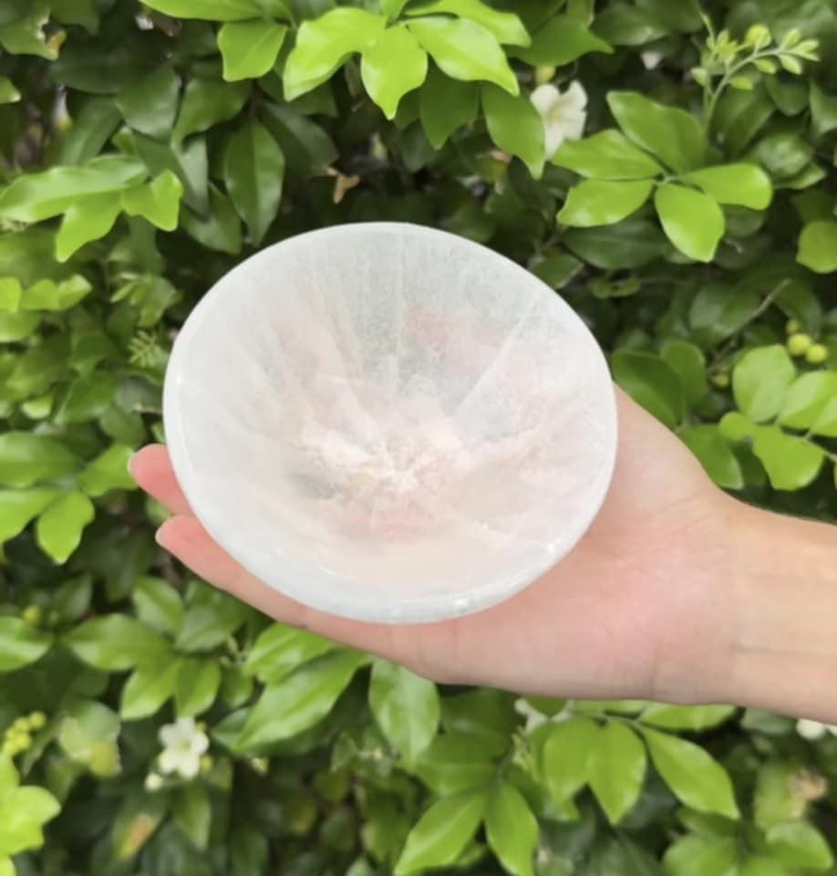 सेलेनाइट | साटन स्पार बाउल