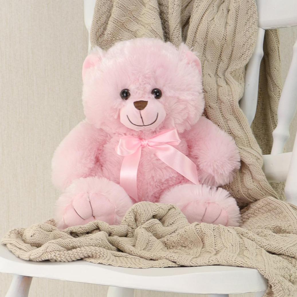Baby Pink Teddy Bear 30CM Sitting