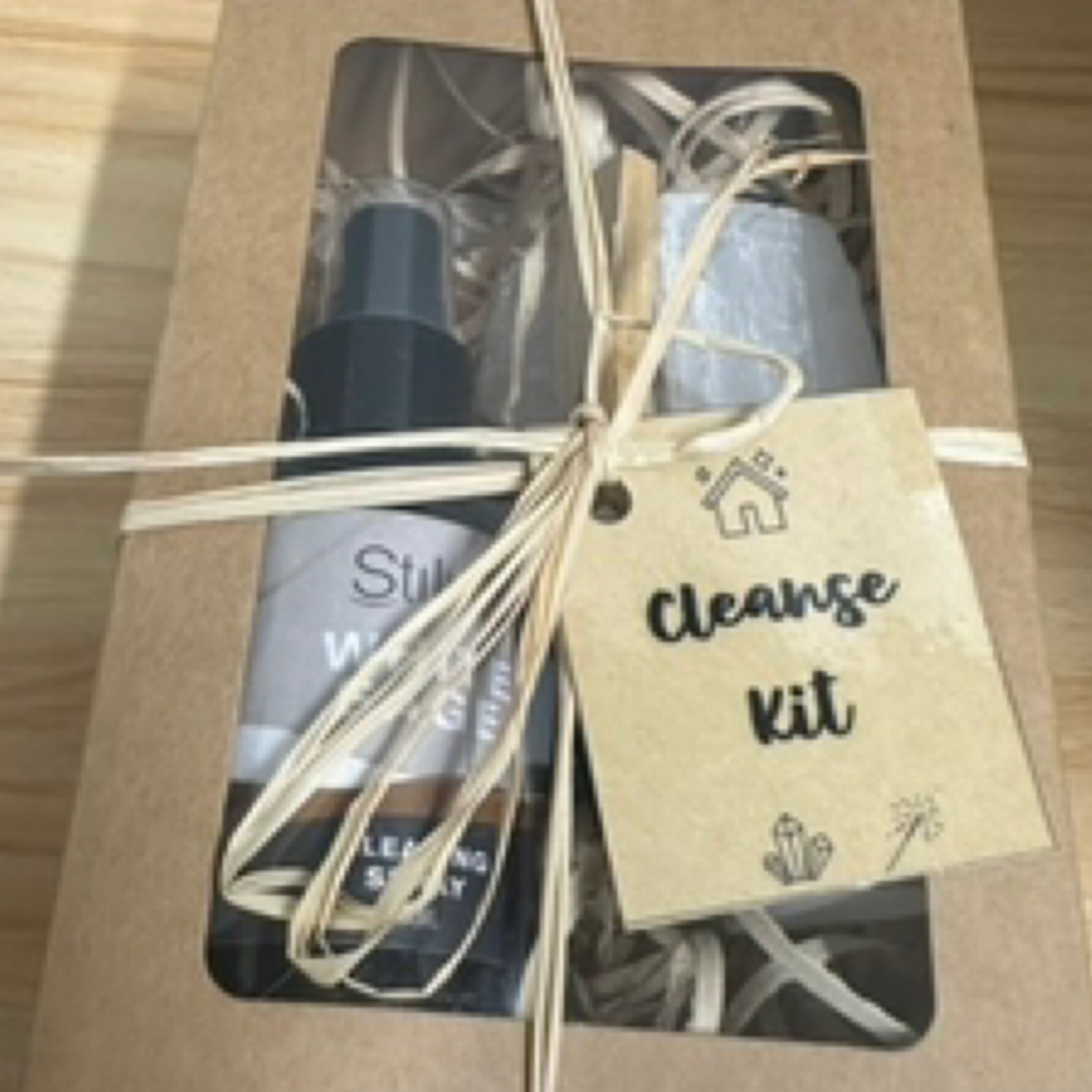White Sage Clearing Spray Cleanse Kit