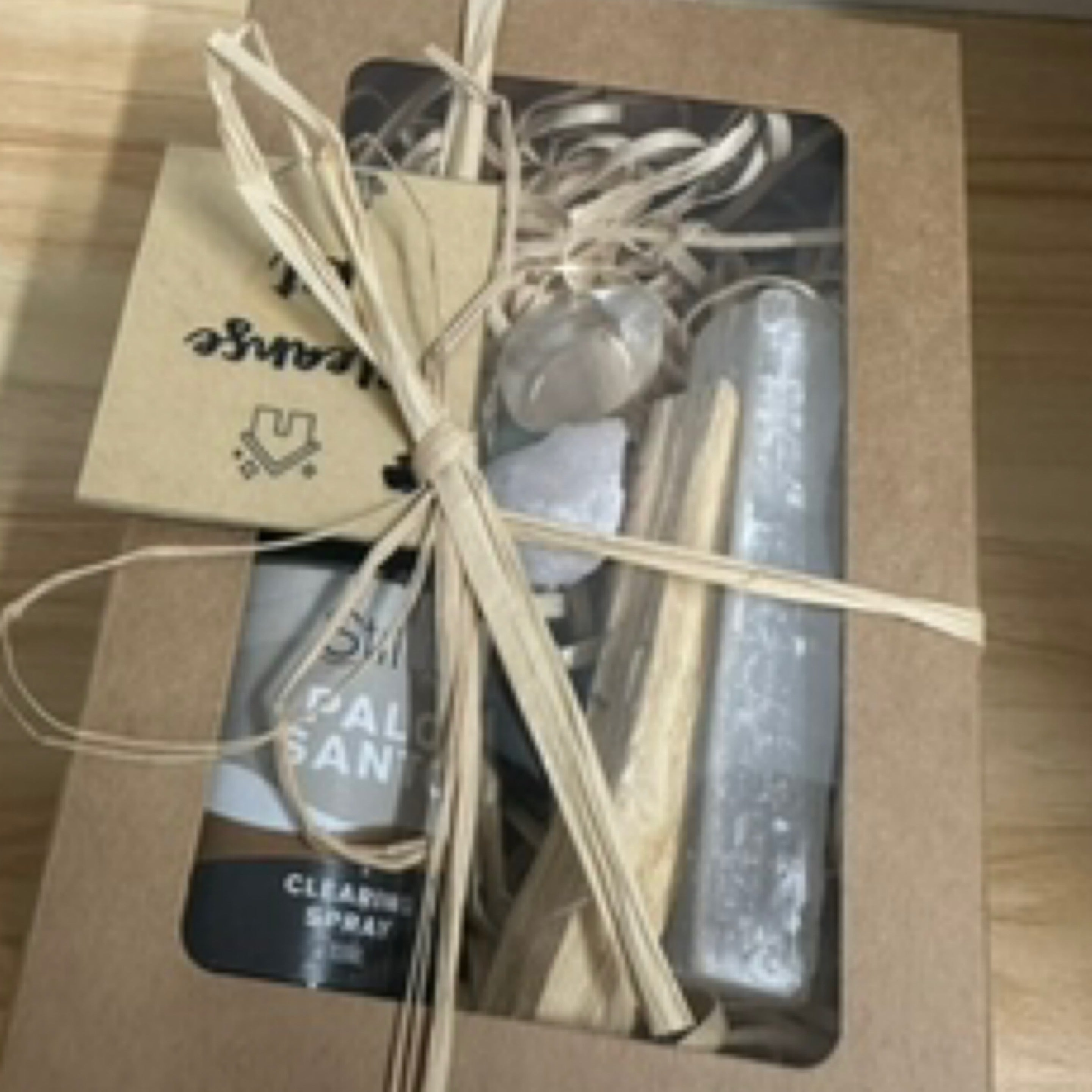 Palo Santo Clearing Spray Cleanse Kit