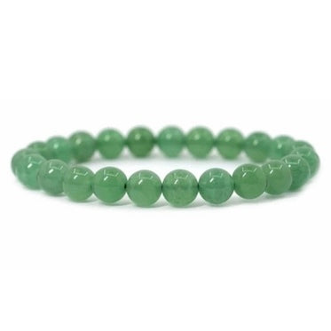 Green Aventurine Bead Bracelet 6mm