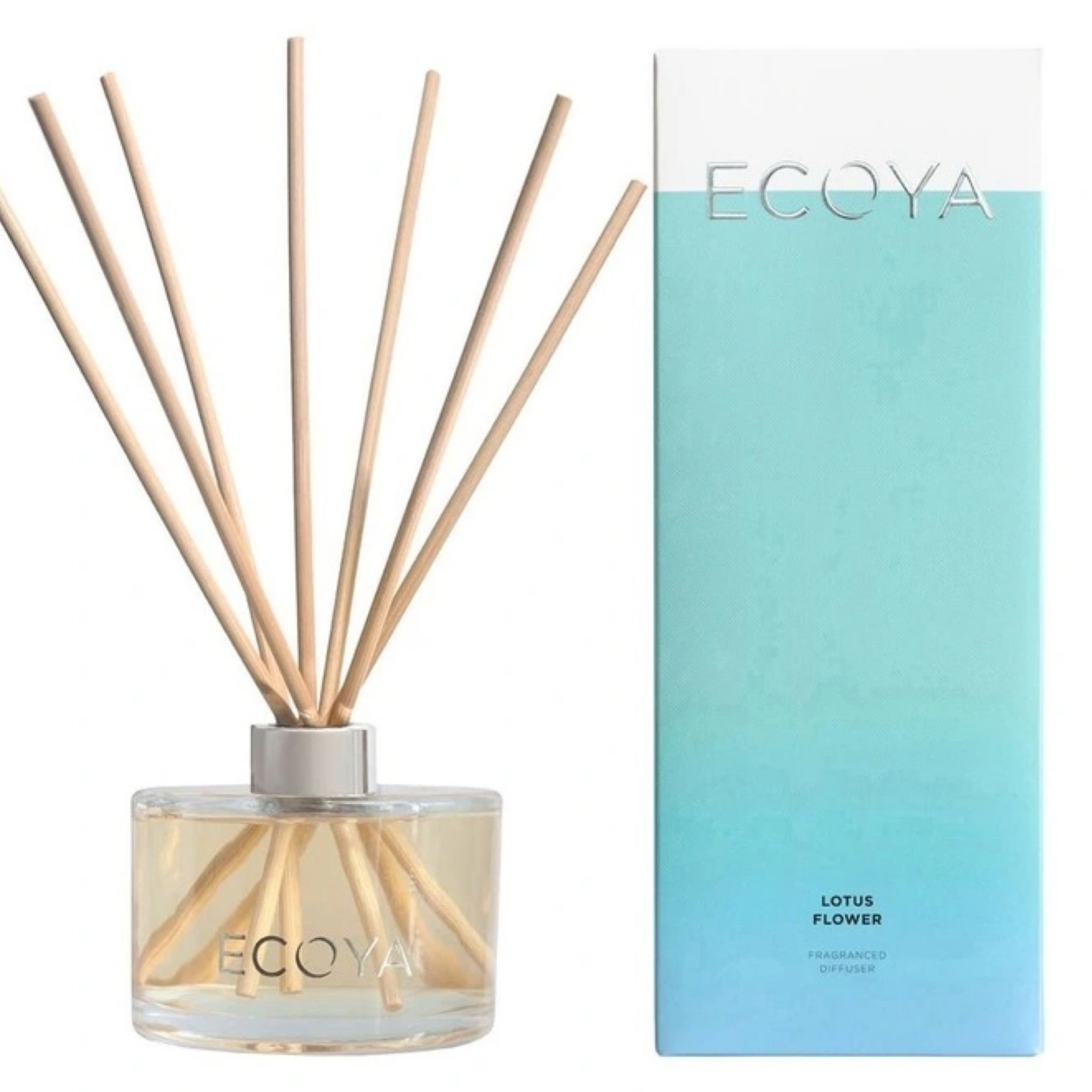 Lotus Flower Reed Diffuser - 200ml - Ecoya