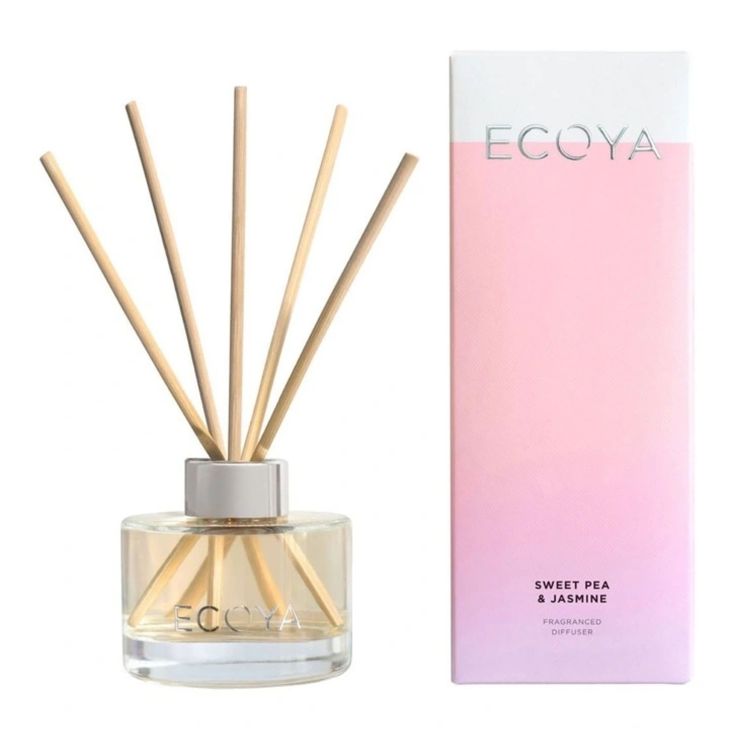 Sweet Pea & Jasmine Reed Diffuser - 50ml - Ecoya