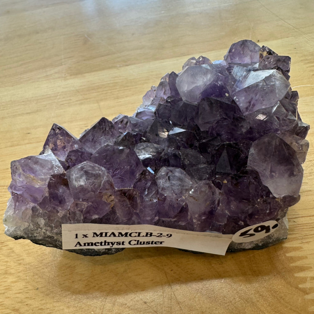 Amethyst Cluster