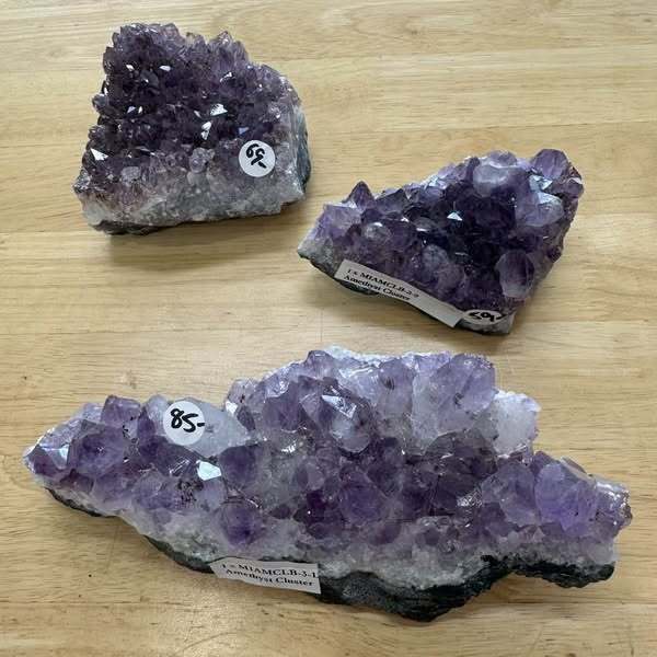 Amethyst Cluster