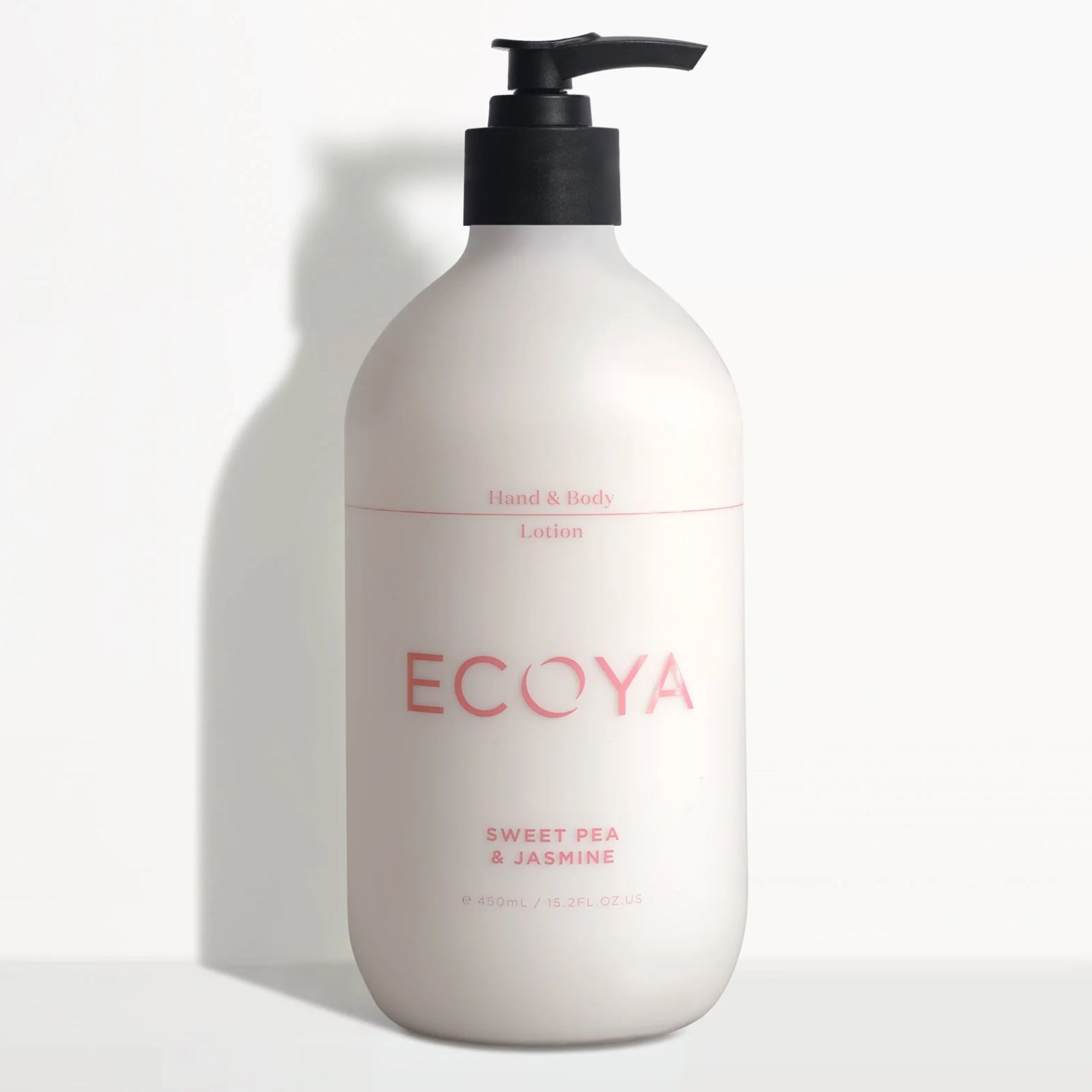 Sweet Pea & Jasmine Hand and Body Lotion - Ecoya