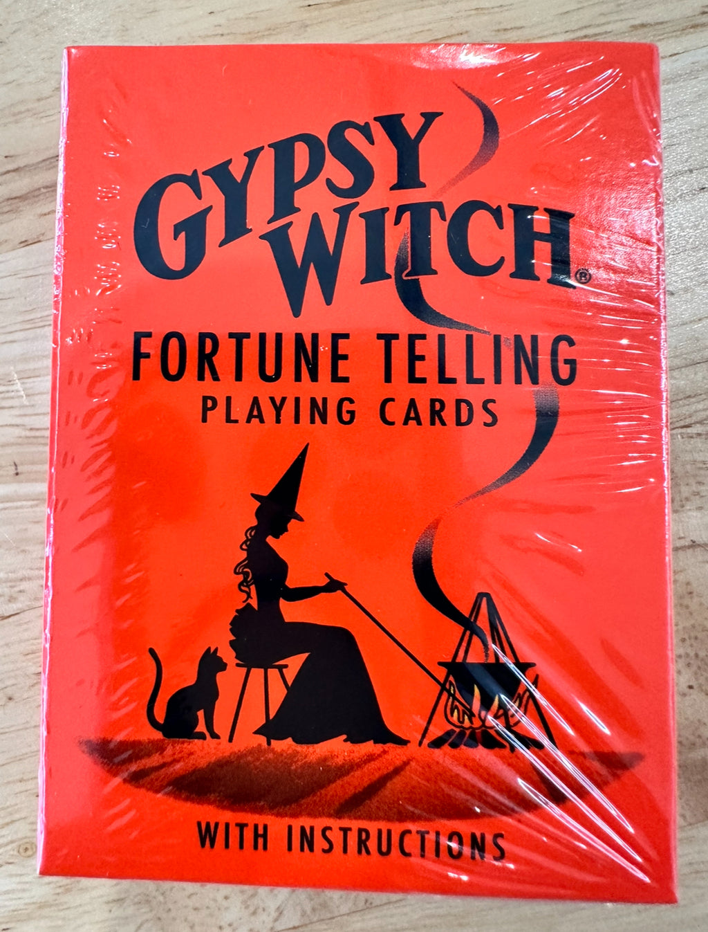 Gypsy Witch Fortune Telling Cards