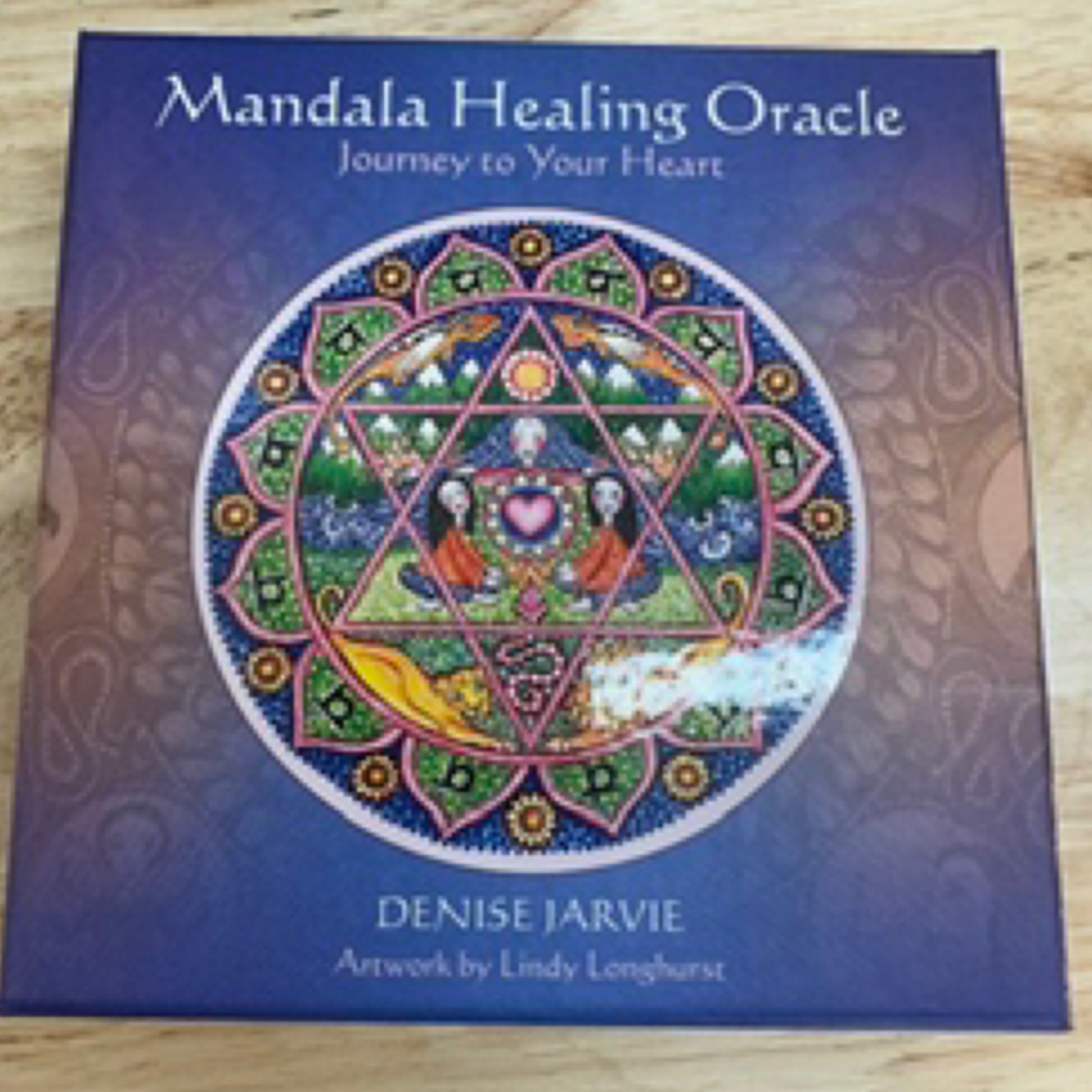 Mandala Healing Oracle Journey to Your Heart -  Denise Jarvie