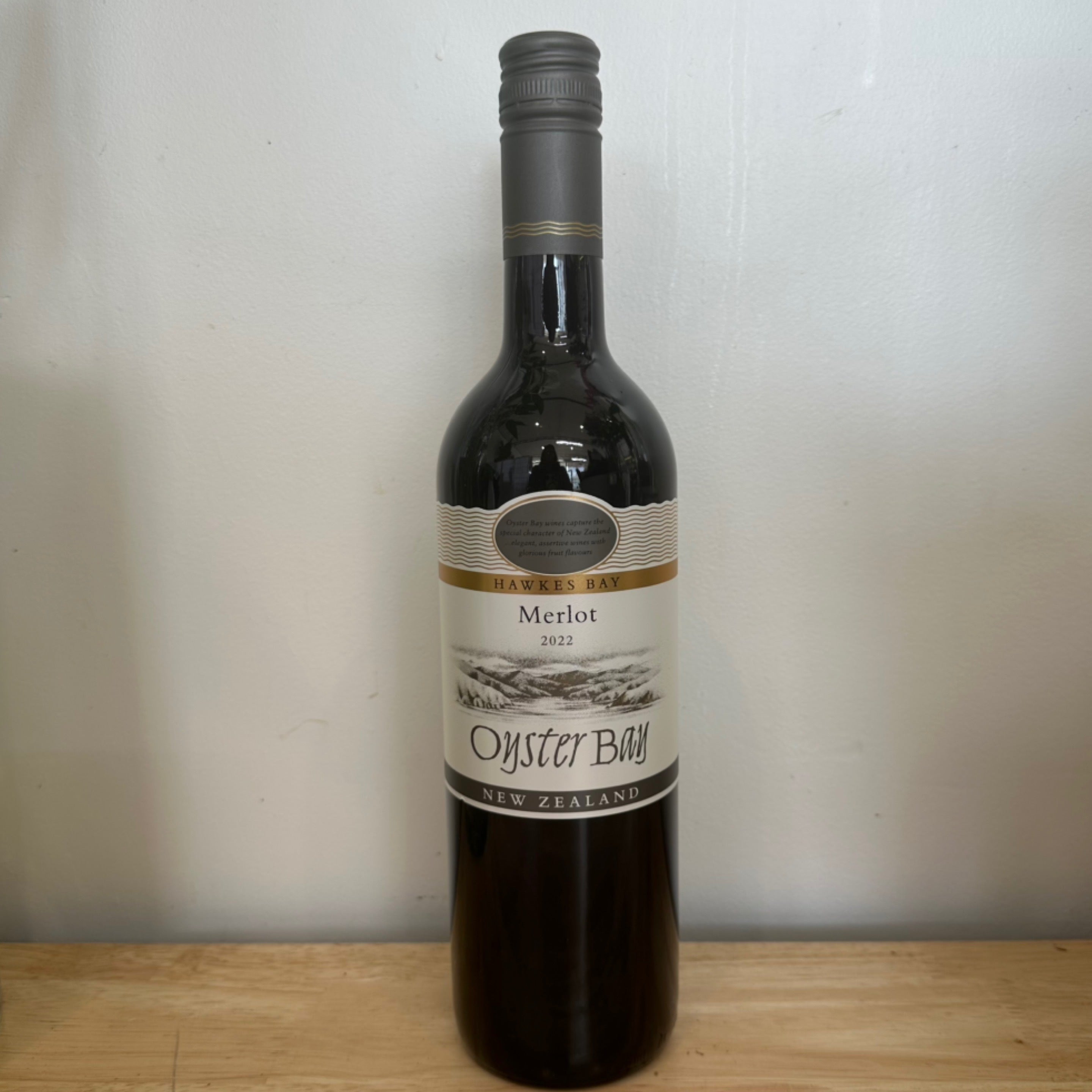 Oyster Bay Merlot 750mL