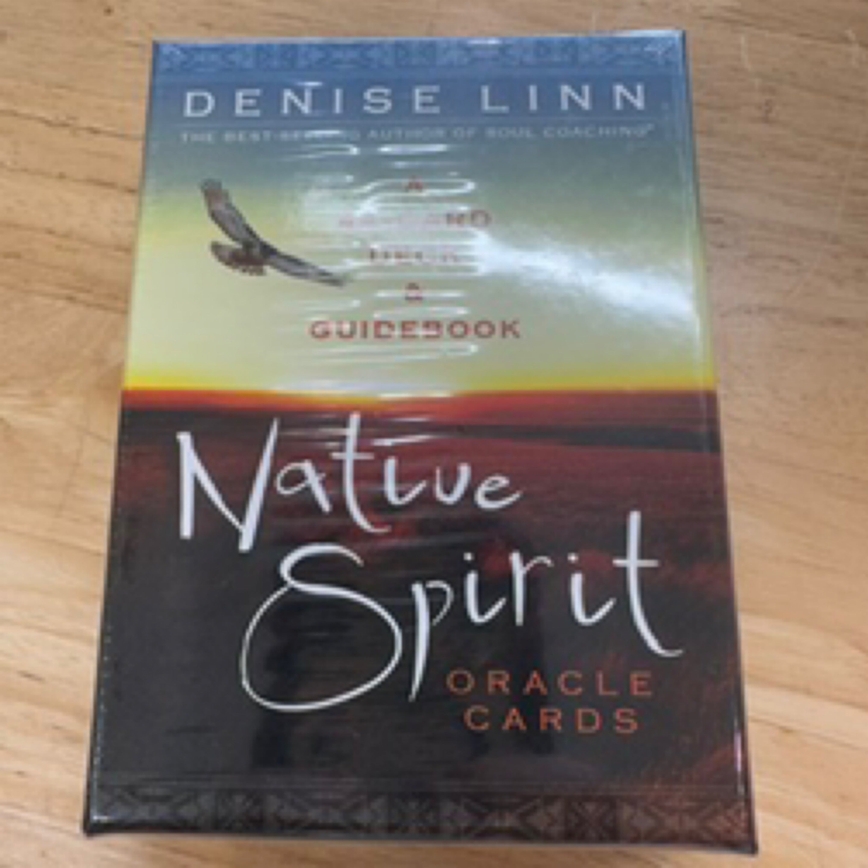 Native Spirit Oracle Cards A 44-Card Deck and Guidebook
