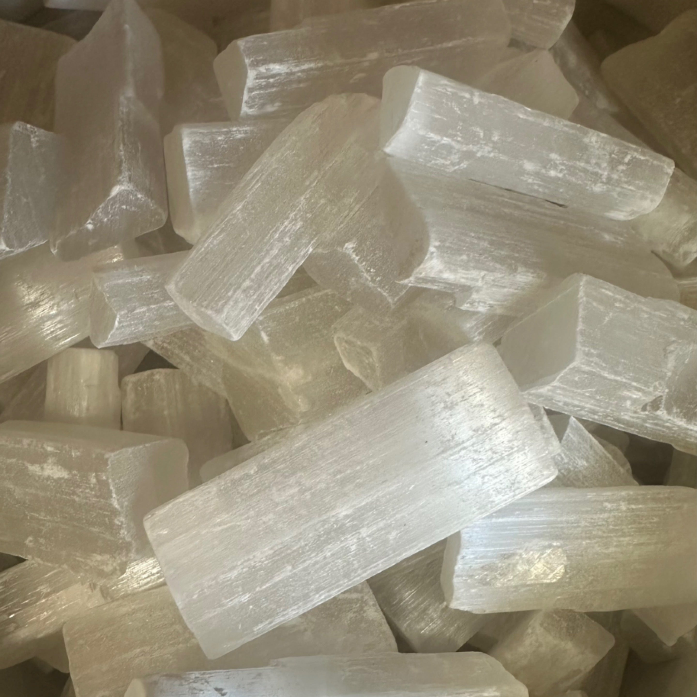 सेलेनाइट छड़ी - छोटी