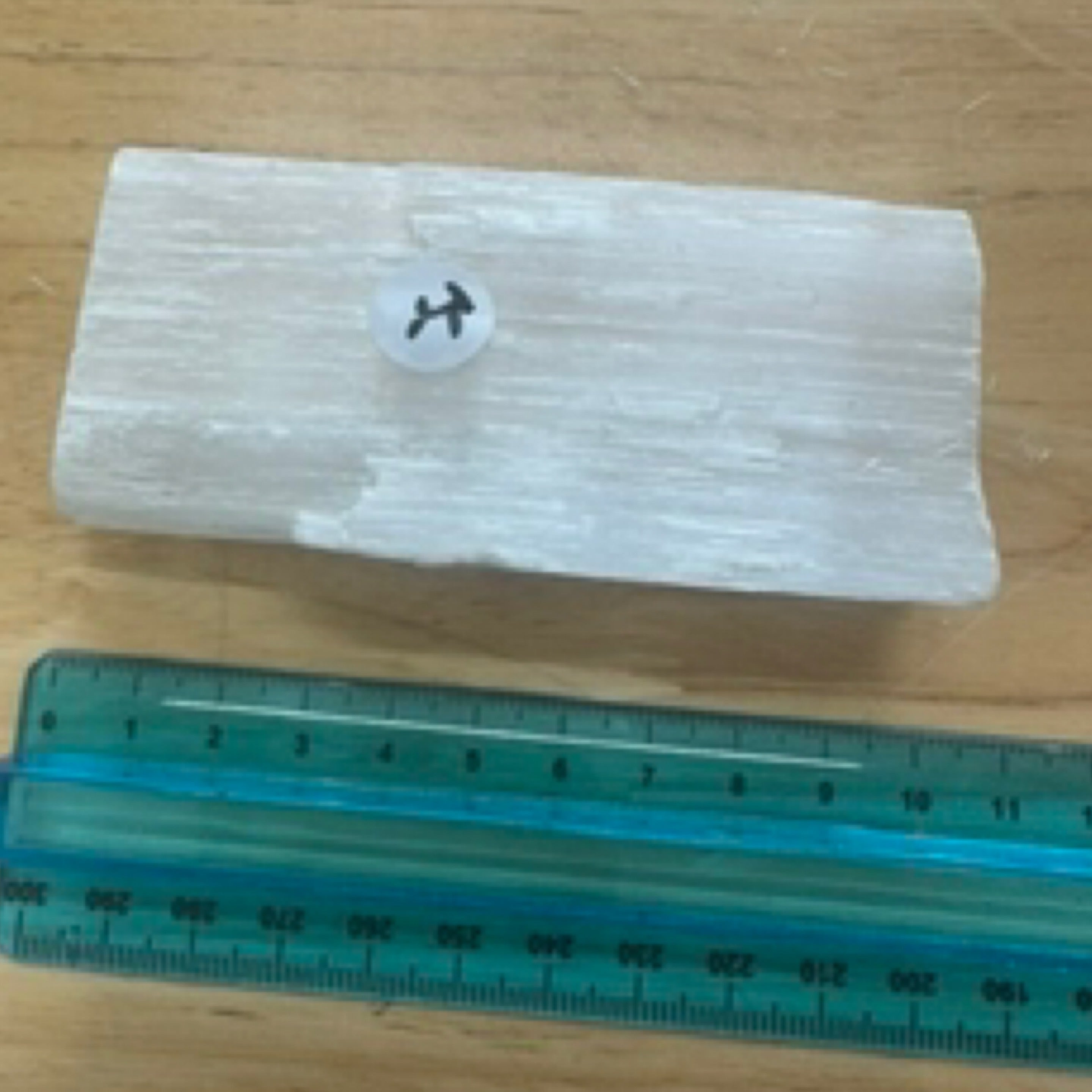 सेलेनाइट चंक (3)