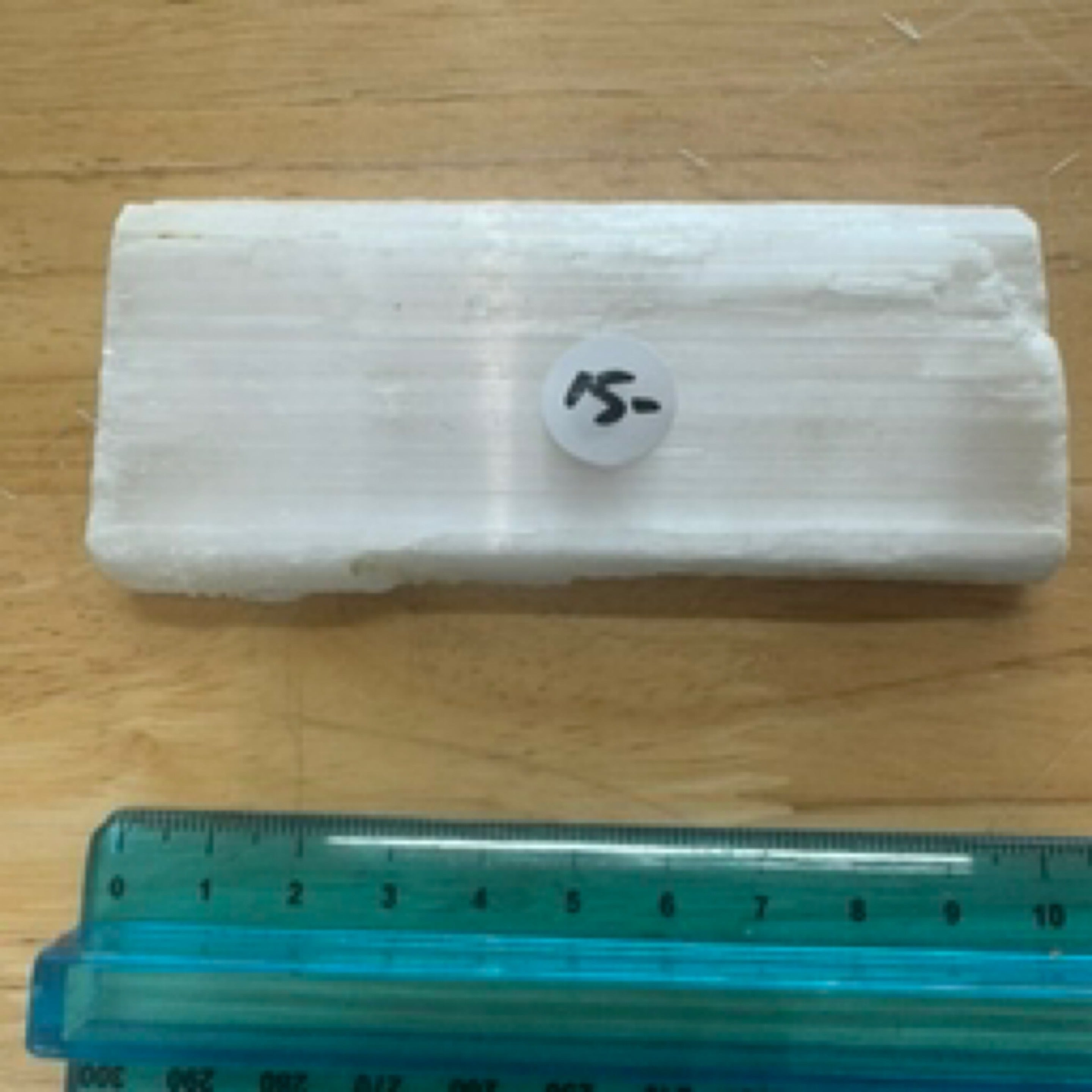 सेलेनाइट चंक (5)