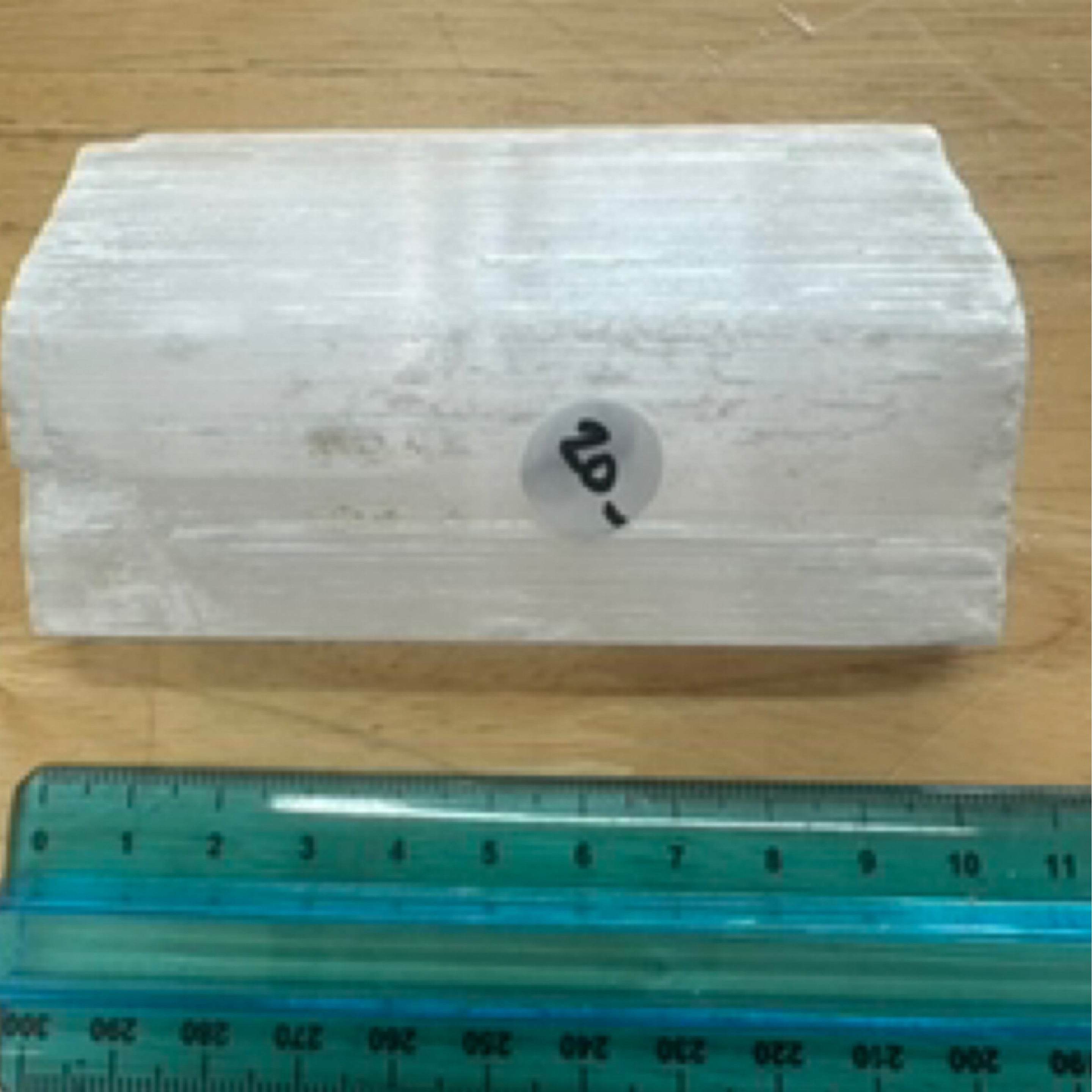 सेलेनाइट चंक मीडियम (2)