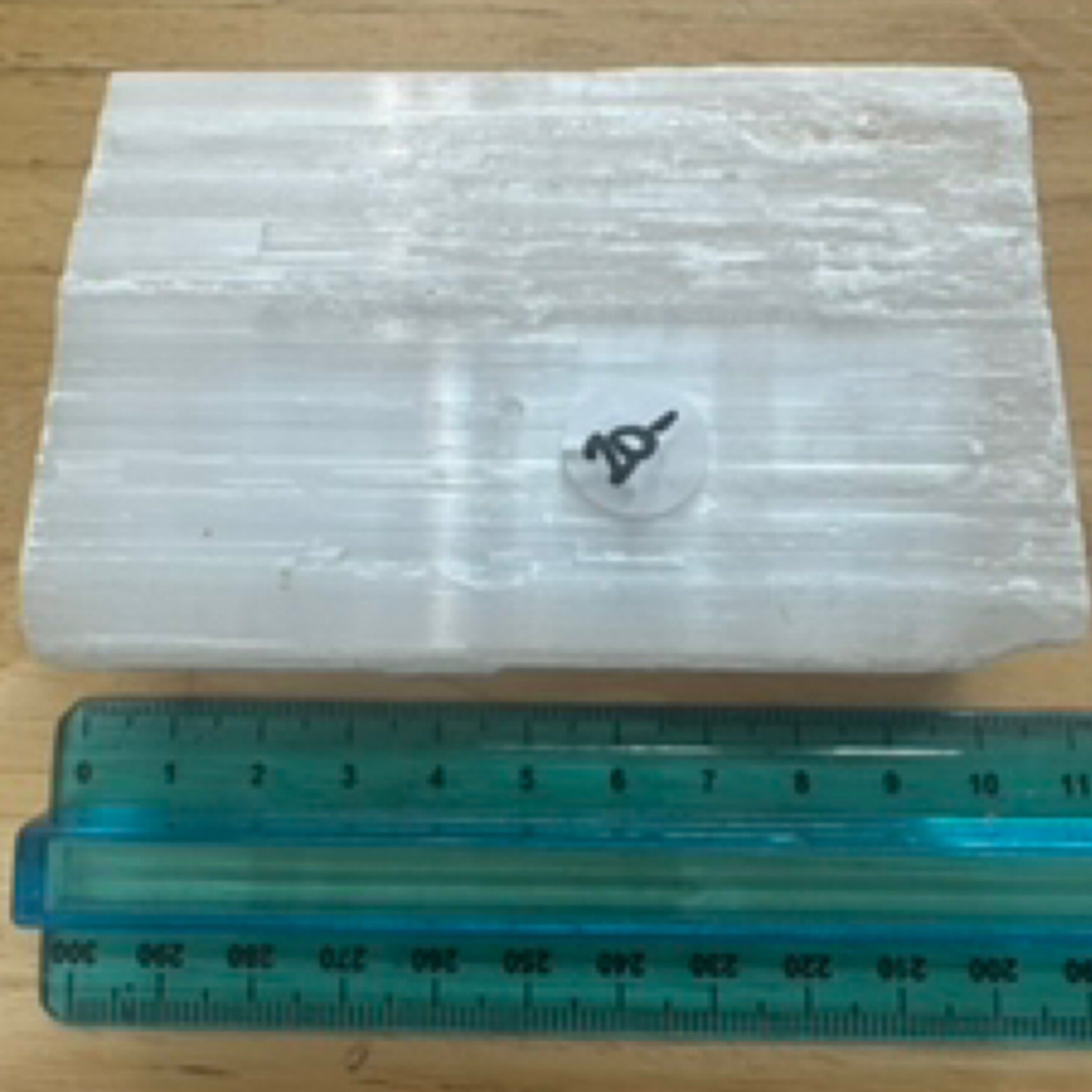 सेलेनाइट चंक मीडियम (3)