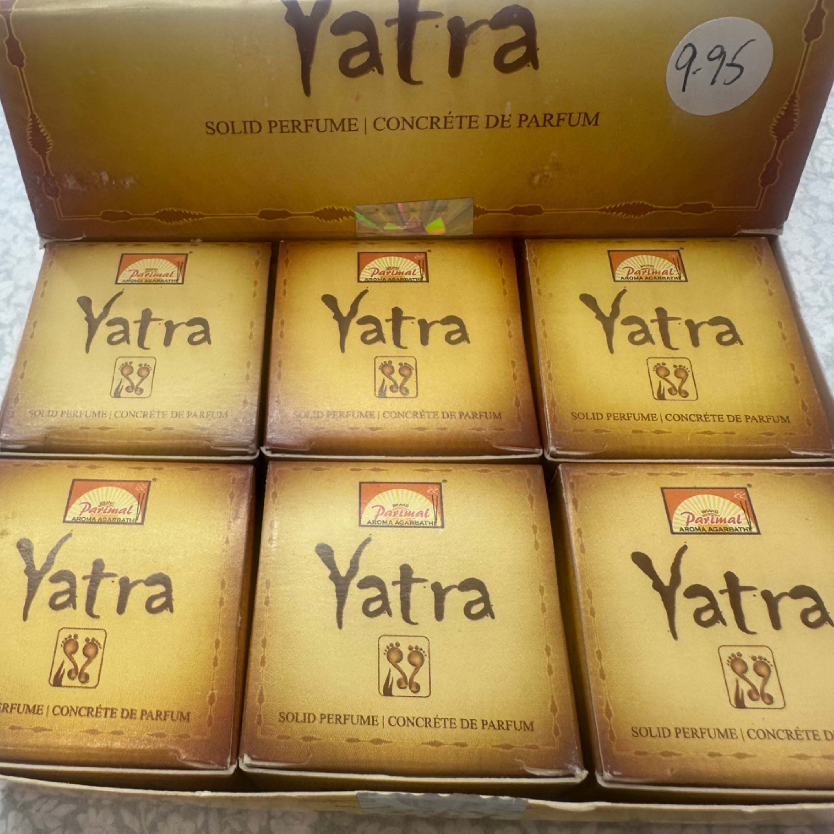 Yatra Solid Perfume