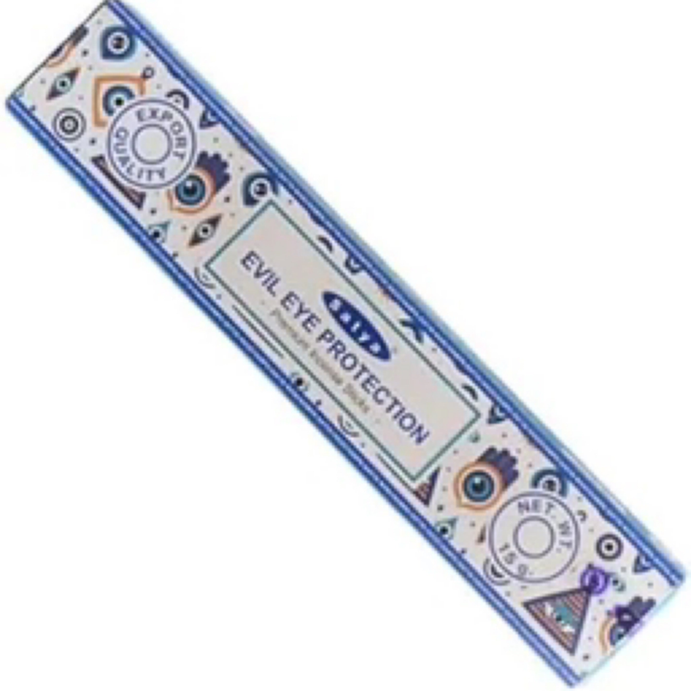 Evil Eye Protection Incense 15g - Satya (Mumbai)