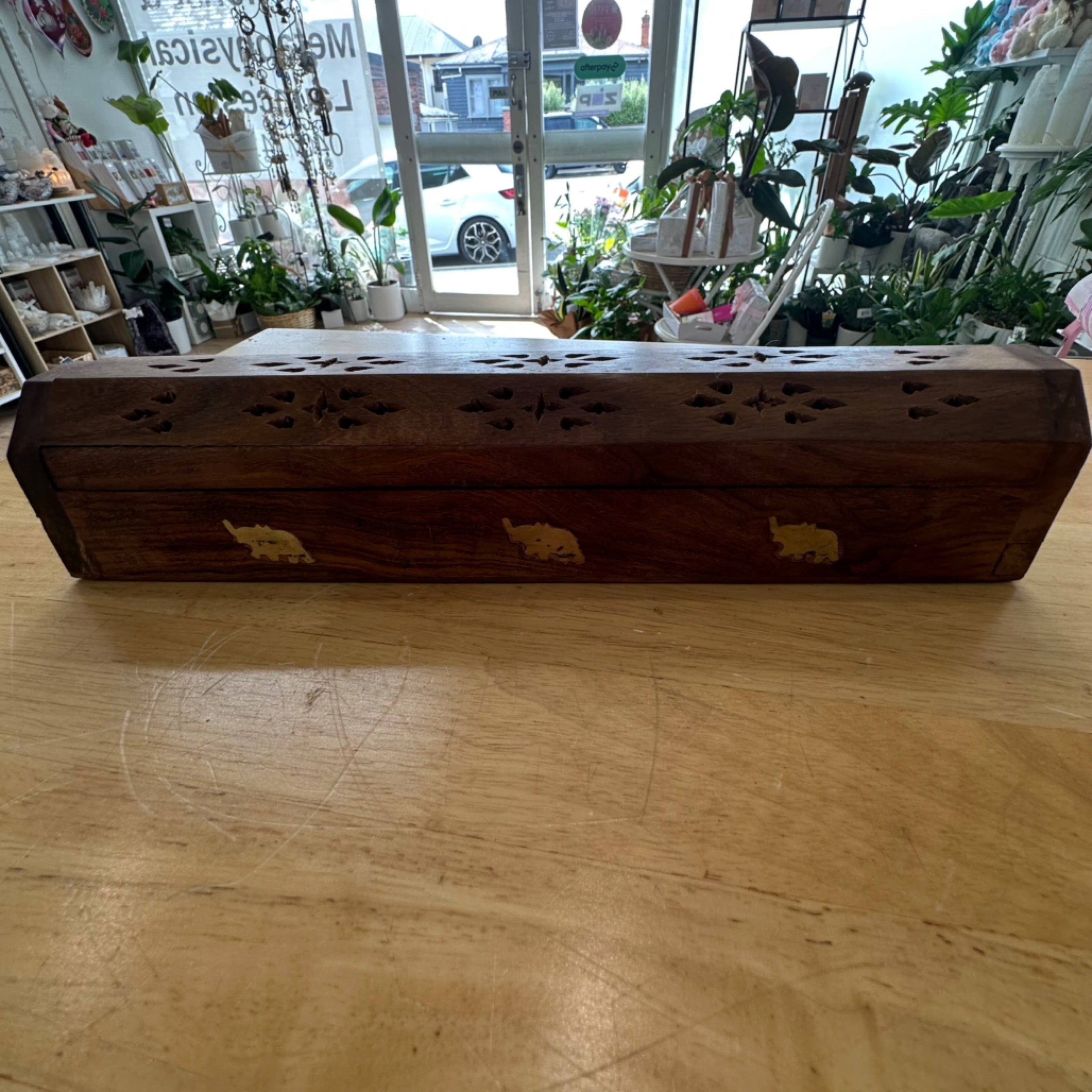 Elephant Incense Box