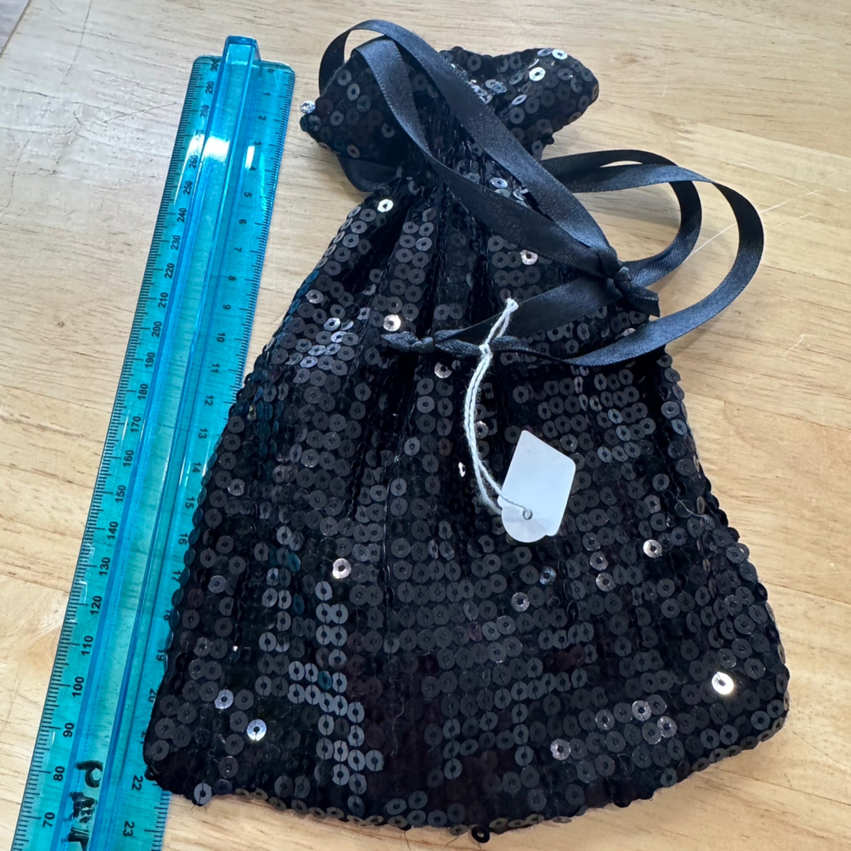 Sequin Tarot & Oracle Deck Bag Handmade With Soul