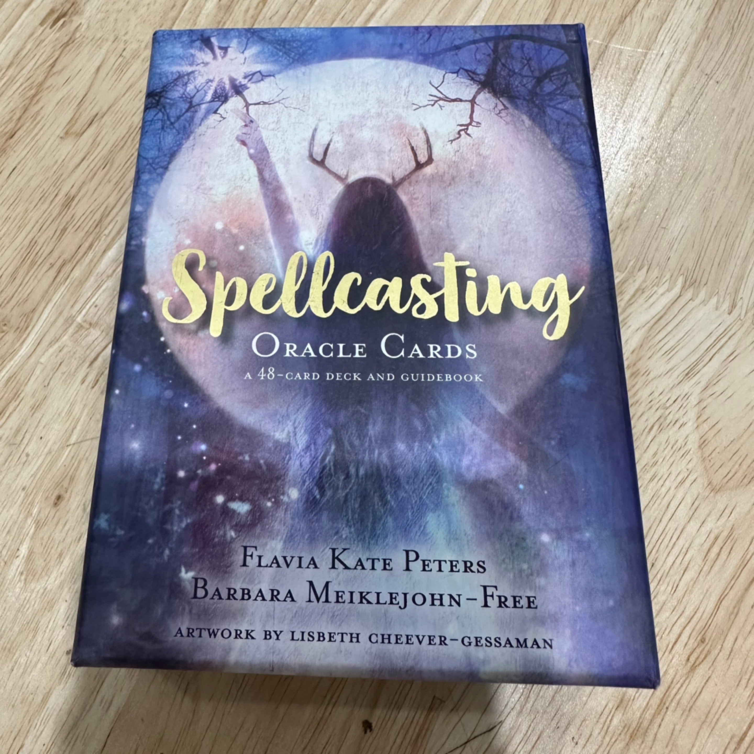 Spellcasting Oracle Cards: A (Pre-loved by me)