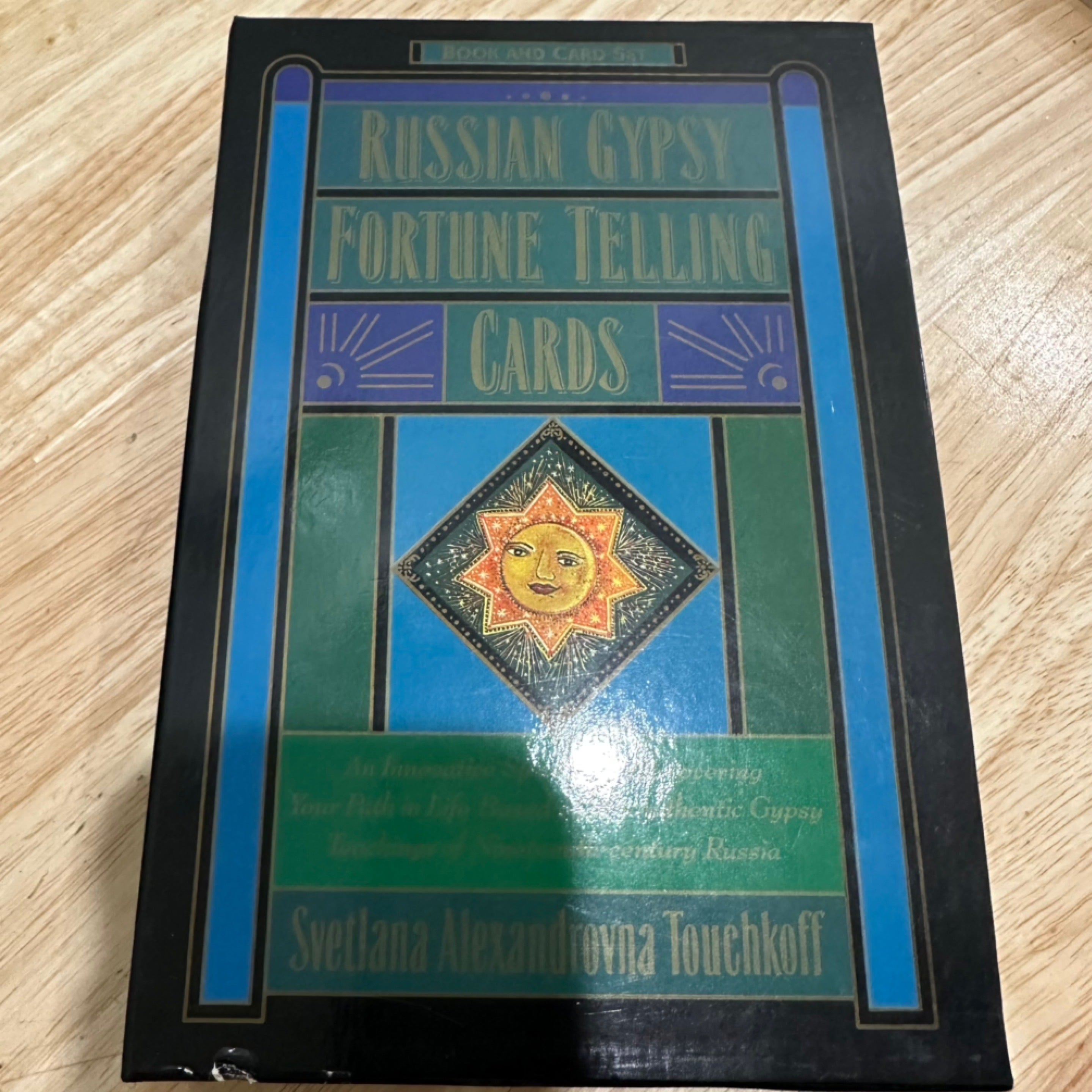 Russian Gypsy Fortune Telling Cards (Pre-loved by me)