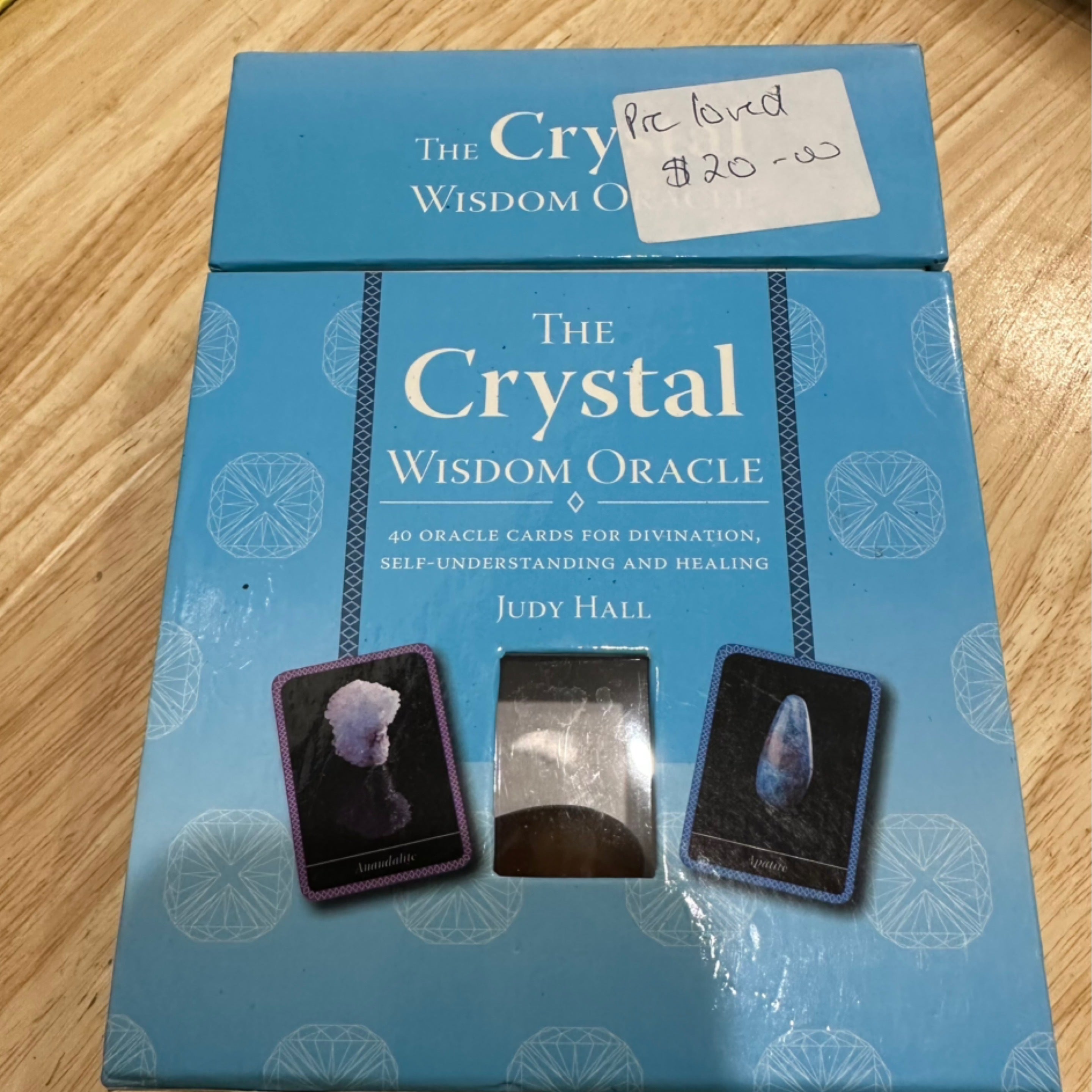 The Crystal Wisdom Oracle (Pre-loved by me)