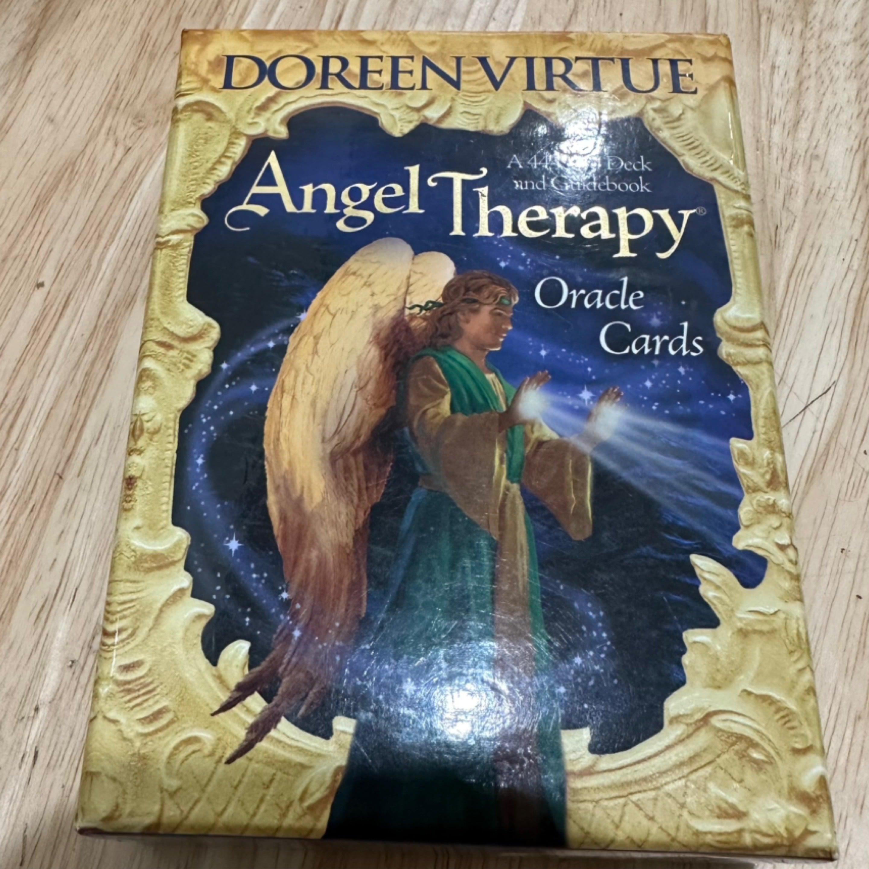 Angel Therapy Oracle Cards | Doreen Virtue - Used Condition (Collectable)