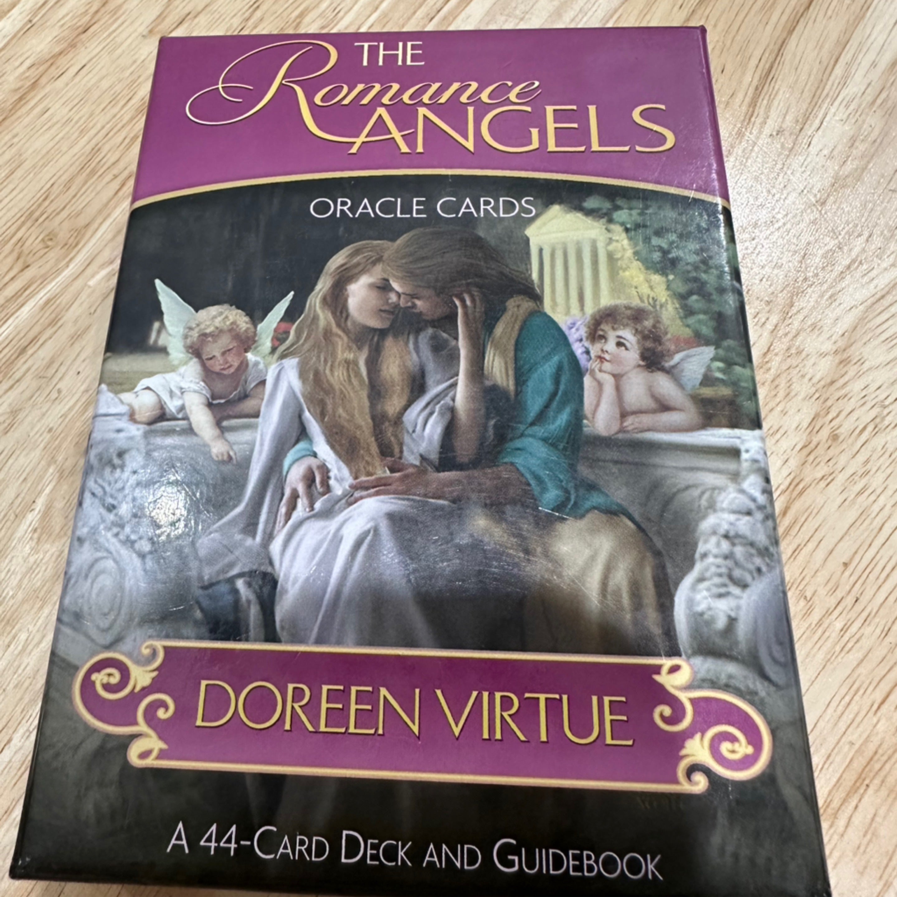 The Romance Angels Oracle Cards| Doreen Virtue - Used Condition (Collectable)