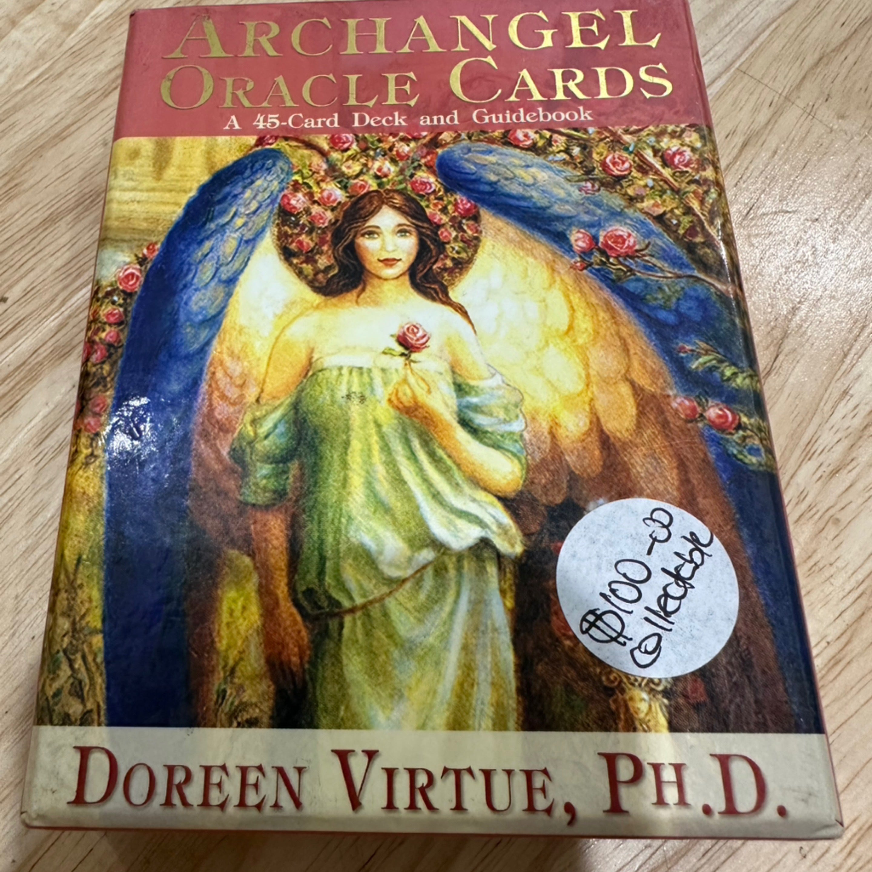 Archangel Oracle Cards | Doreen Virtue - Used Condition (Collectable)