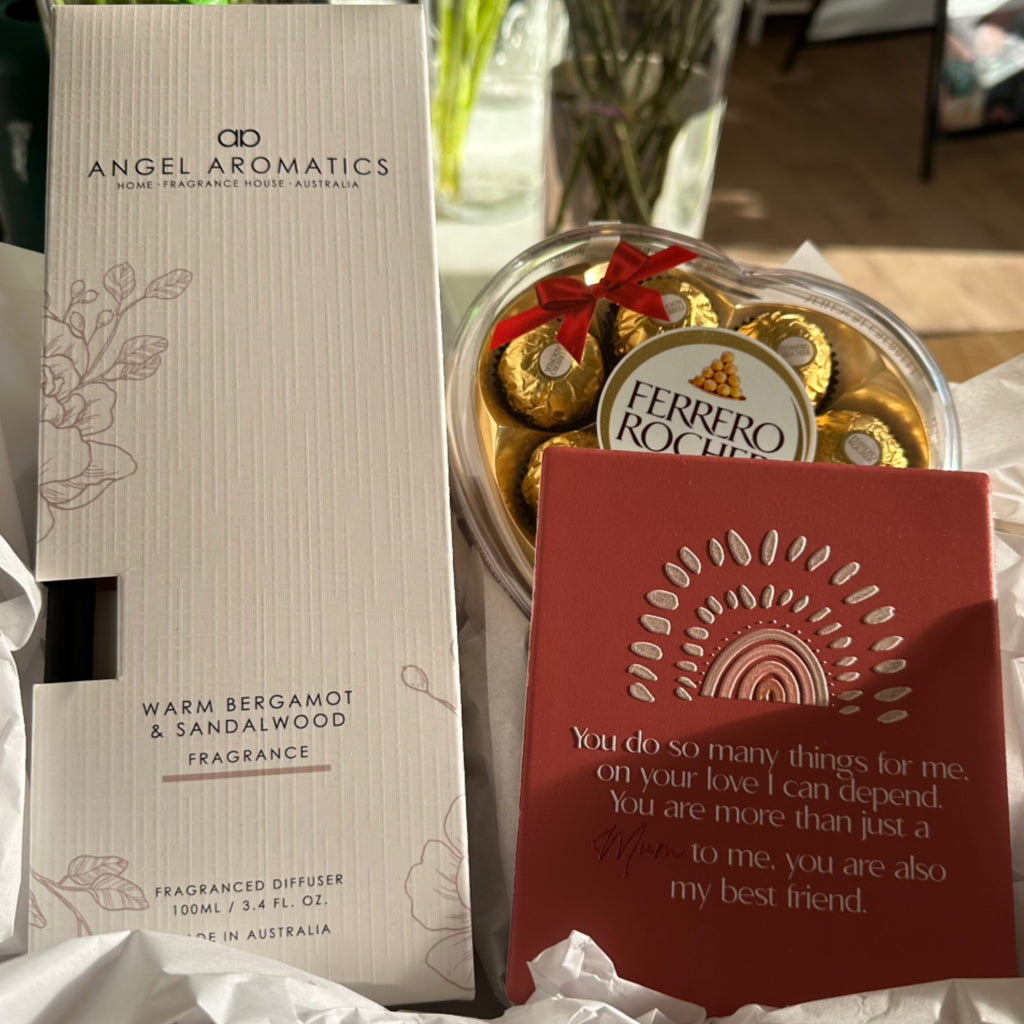 Warm Bergamot & Sandalwood, Family or Mum Gift Pack