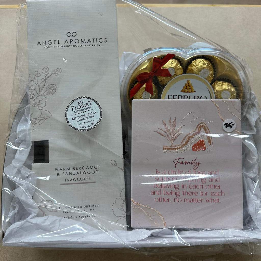 Warm Bergamot & Sandalwood, Family or Mum Gift Pack