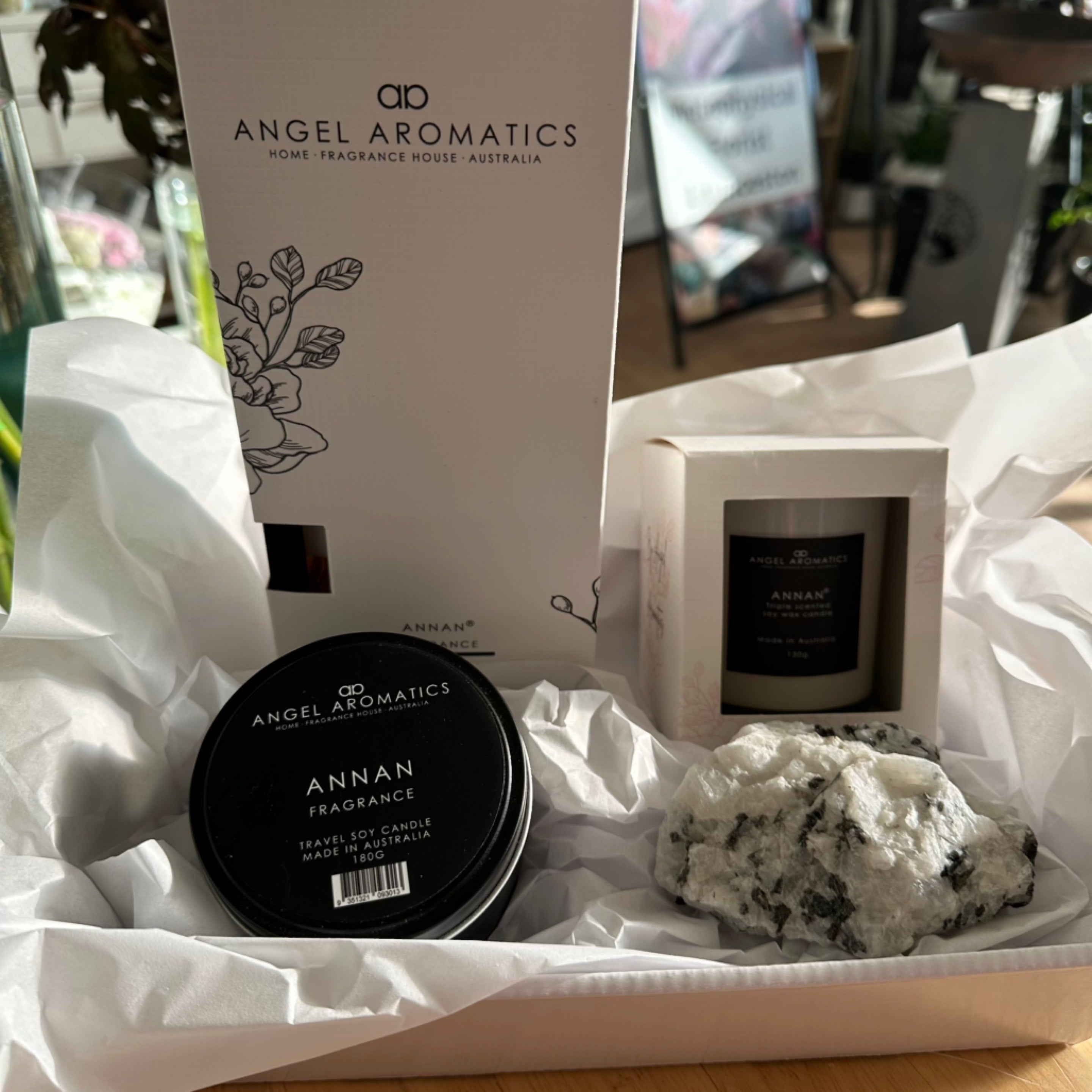 Annan Moonstone Gift Pack