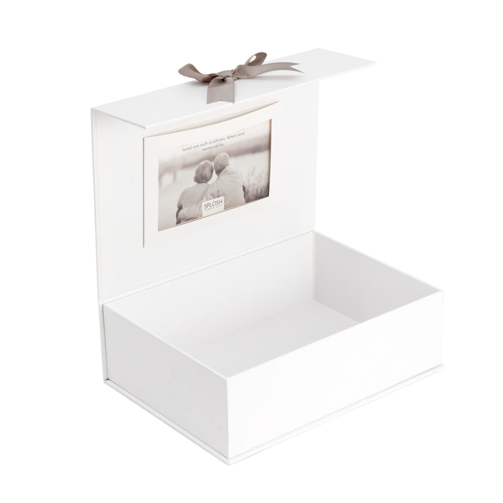Sympathy In Loving Memory Keepsake Box
