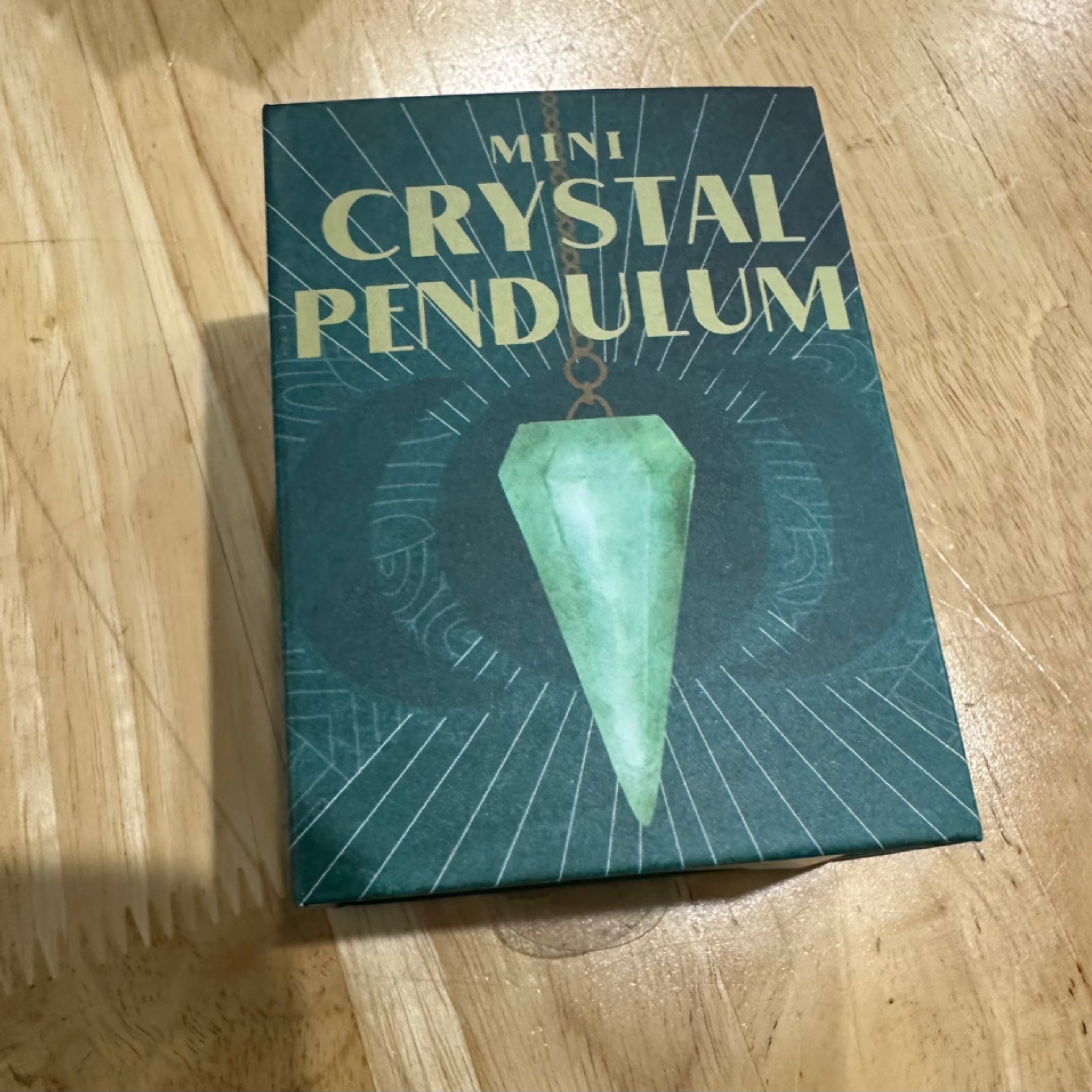 Mini Crystal Pendulum