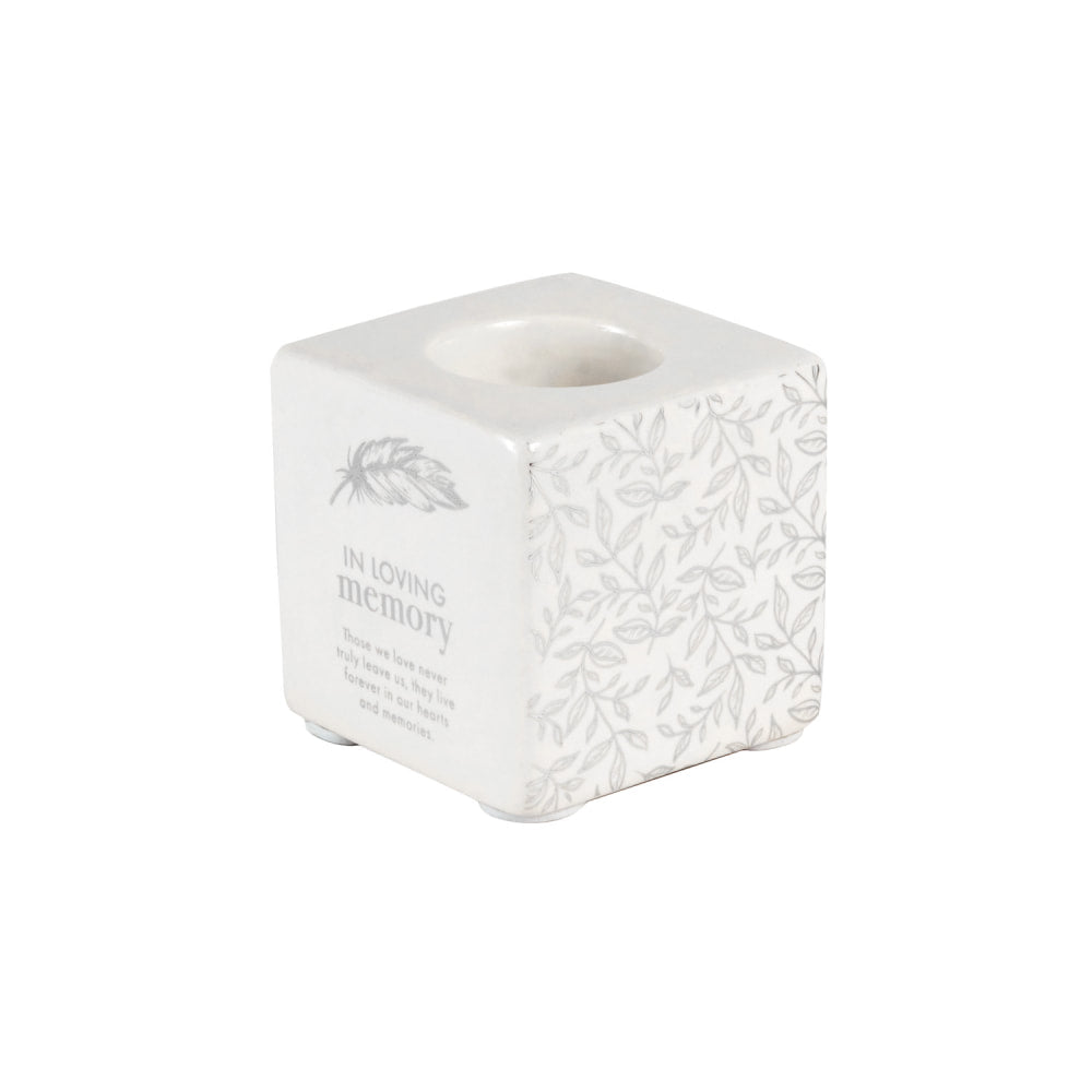 Sympathy In Loving Memory Candle Holder