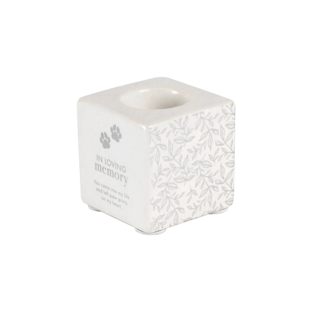 Sympathy Pet In Loving Memory Candle Holder