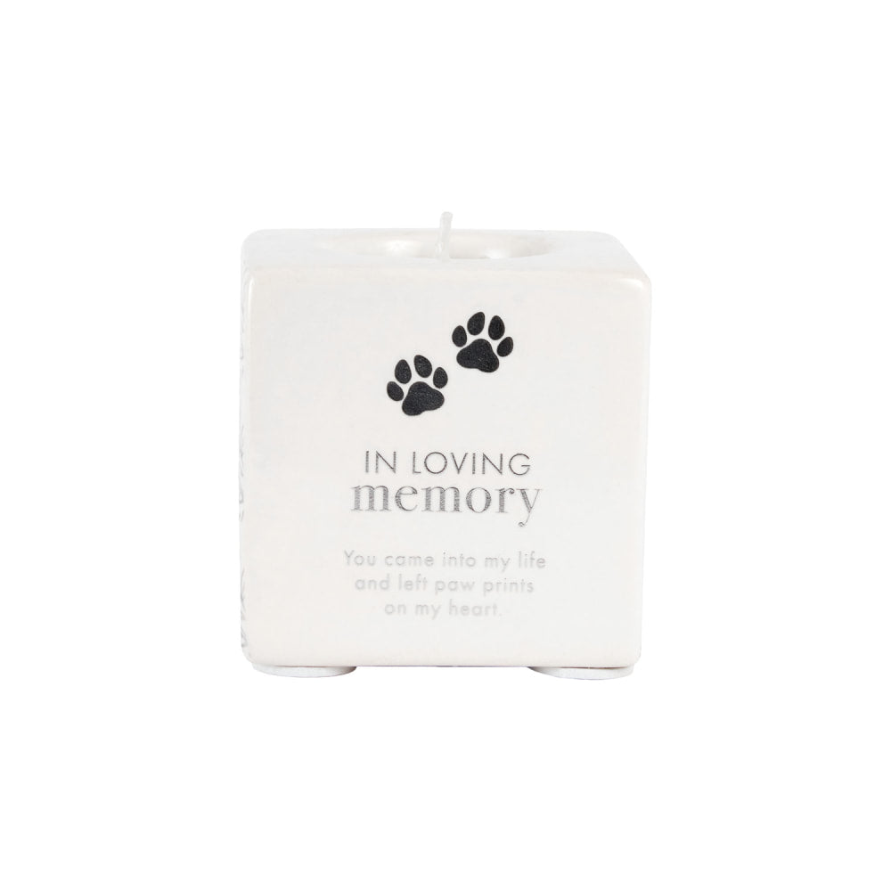Sympathy Pet In Loving Memory Candle Holder
