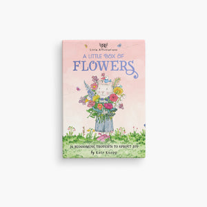 Little Box of Flowers - 24 Twigseeds Affirmations Cards + Stand
