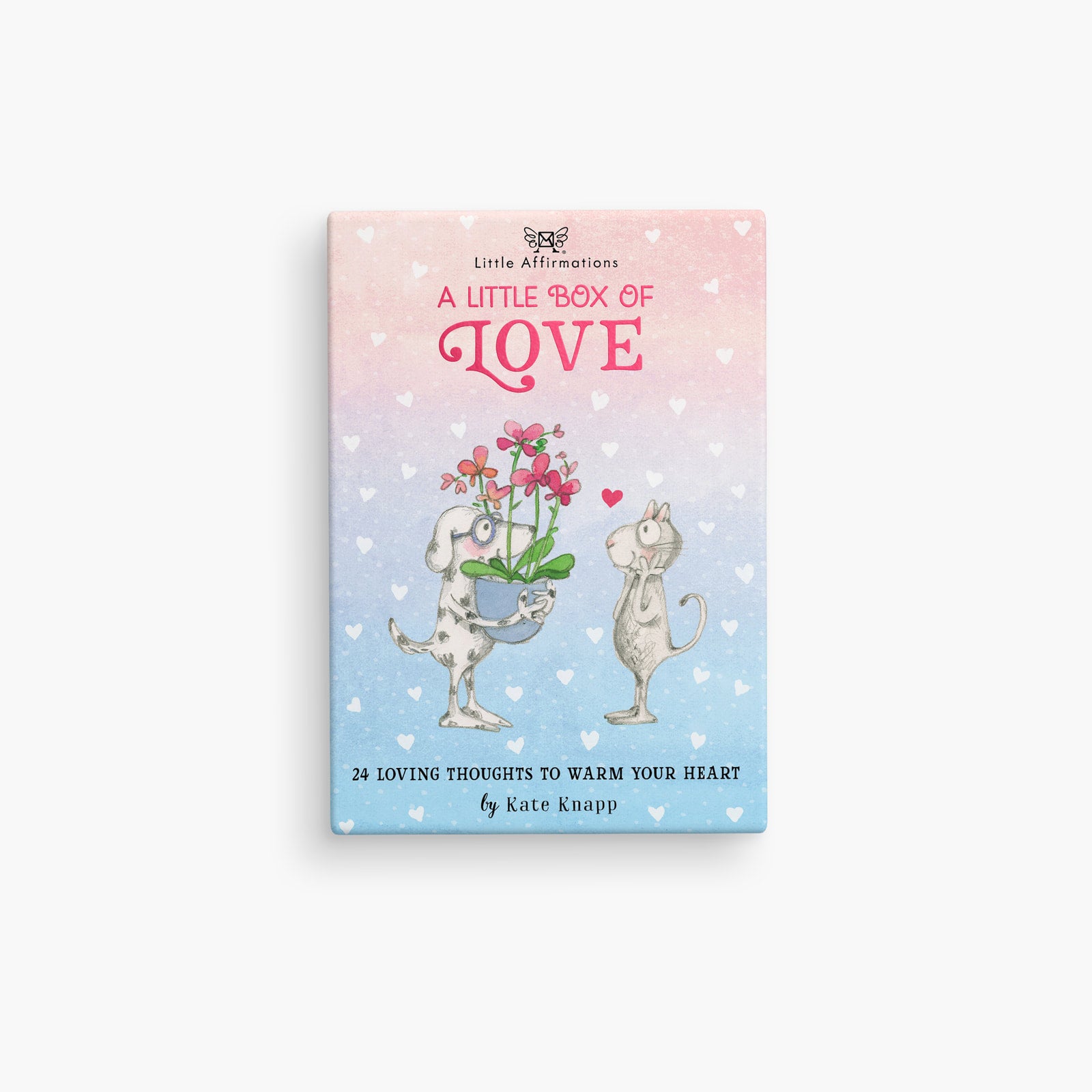 Little Box of Love - 24 Twigseeds Affirmations Cards + Stand
