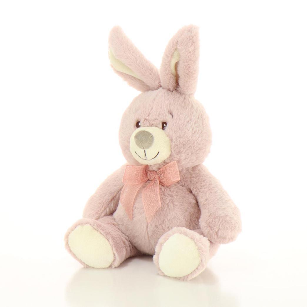 Rabbit Pink Sitting 24CM