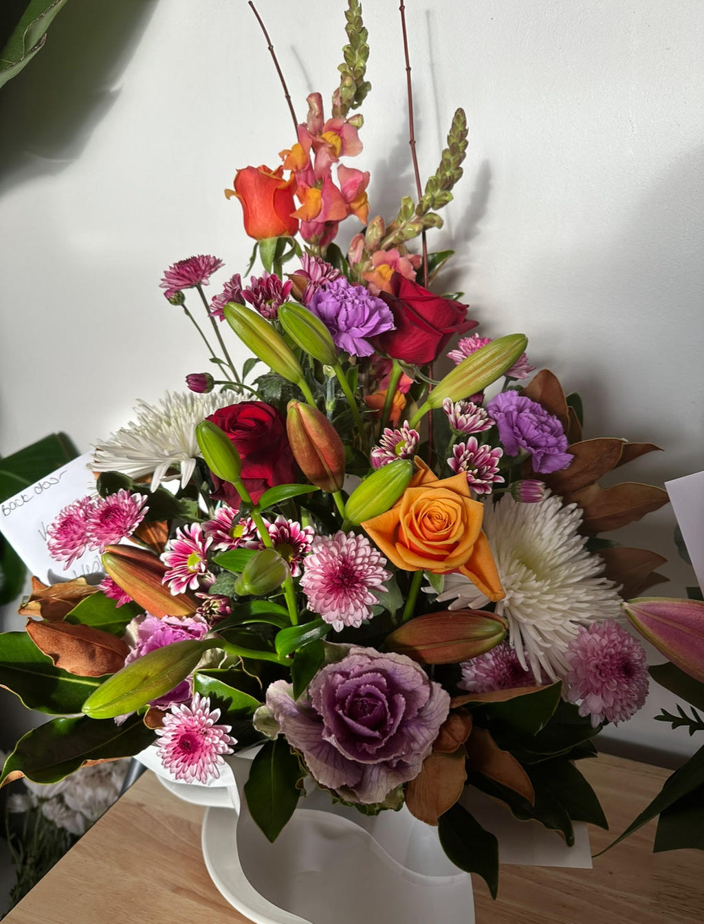 Teacup Planter Arrangement - Bright As We Can!