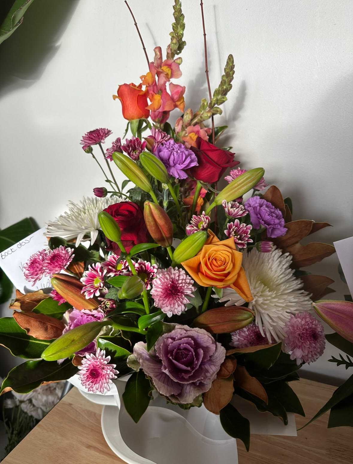 Teacup Planter Arrangement - Bright As We Can!