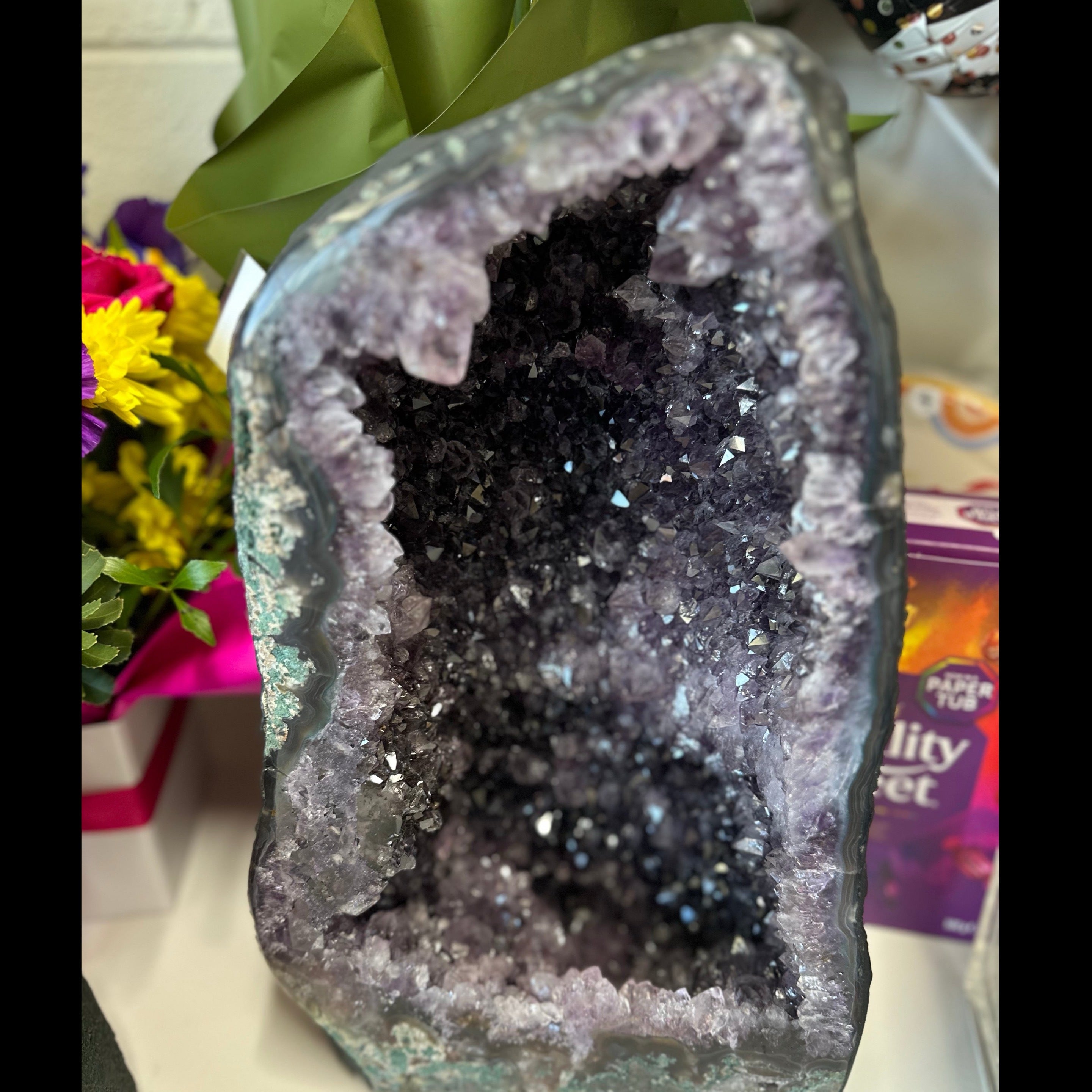 Amethyst Geode Cave Quality A Grade 9.22kg
