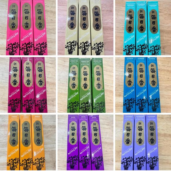 Morning Star Incense