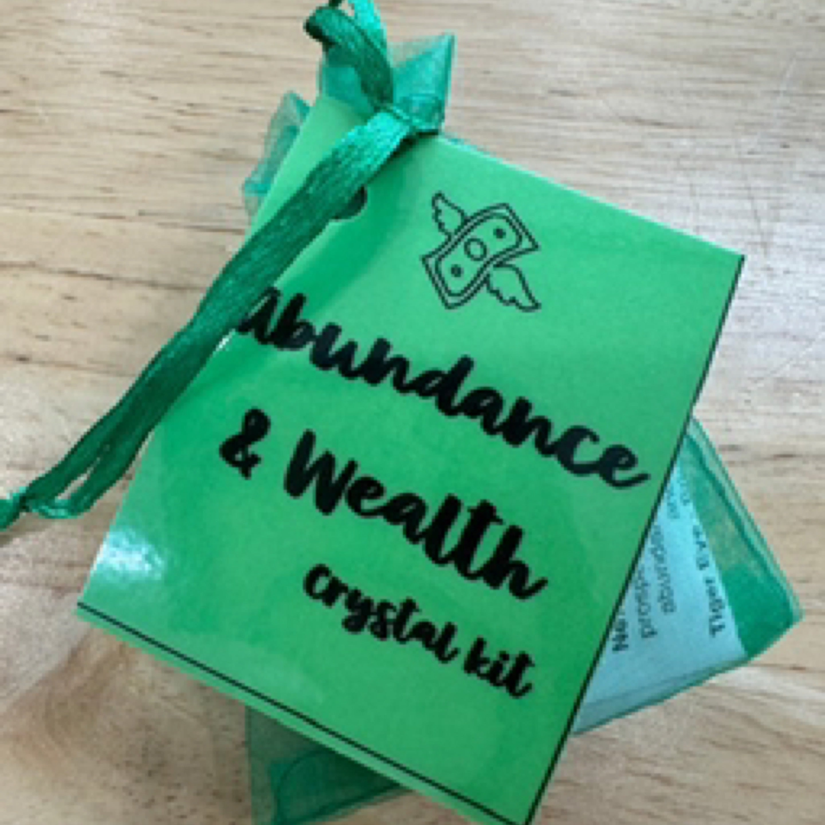 Abundance & Wealth - Crystal Kit