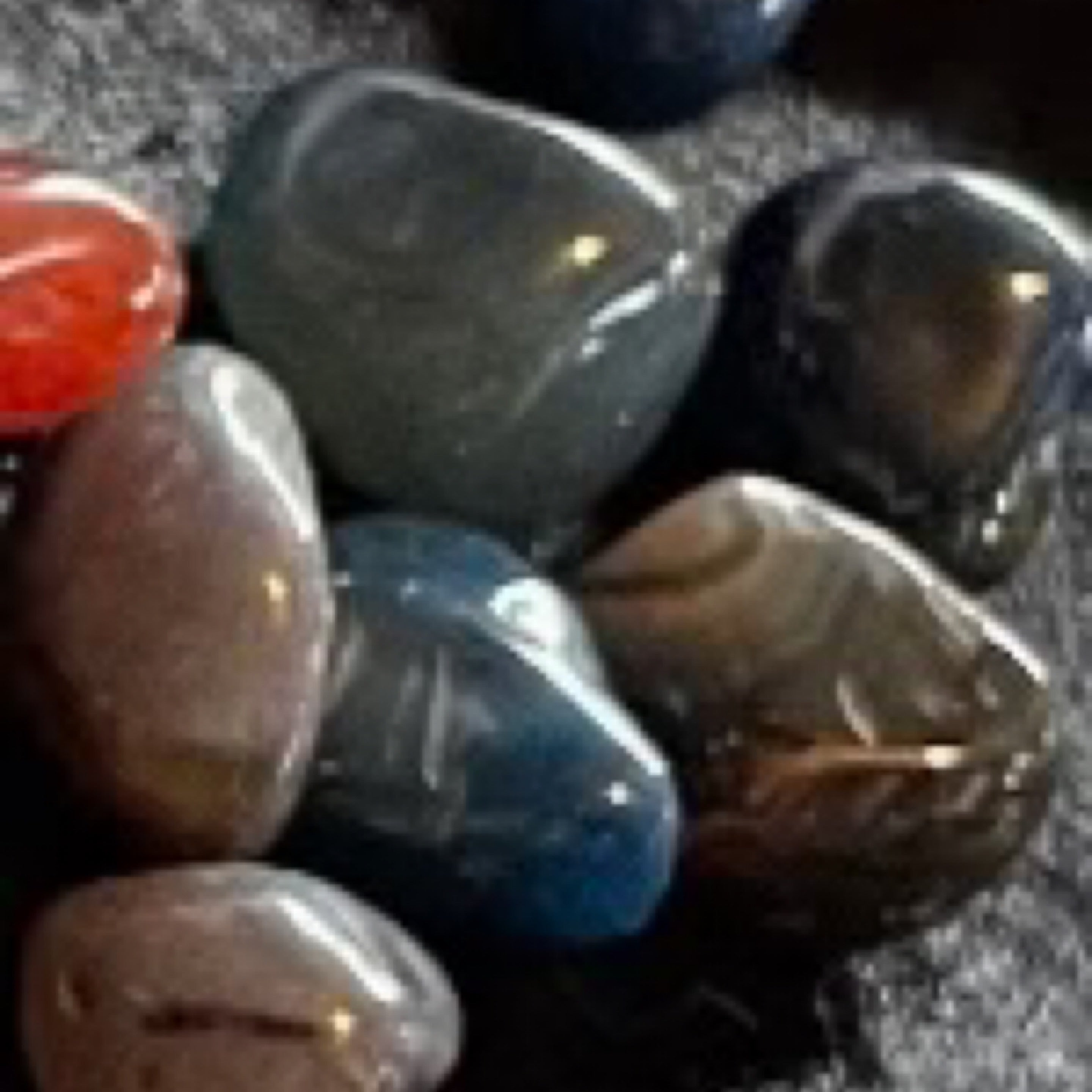 Colour Enhanced Agate Tumble Stone