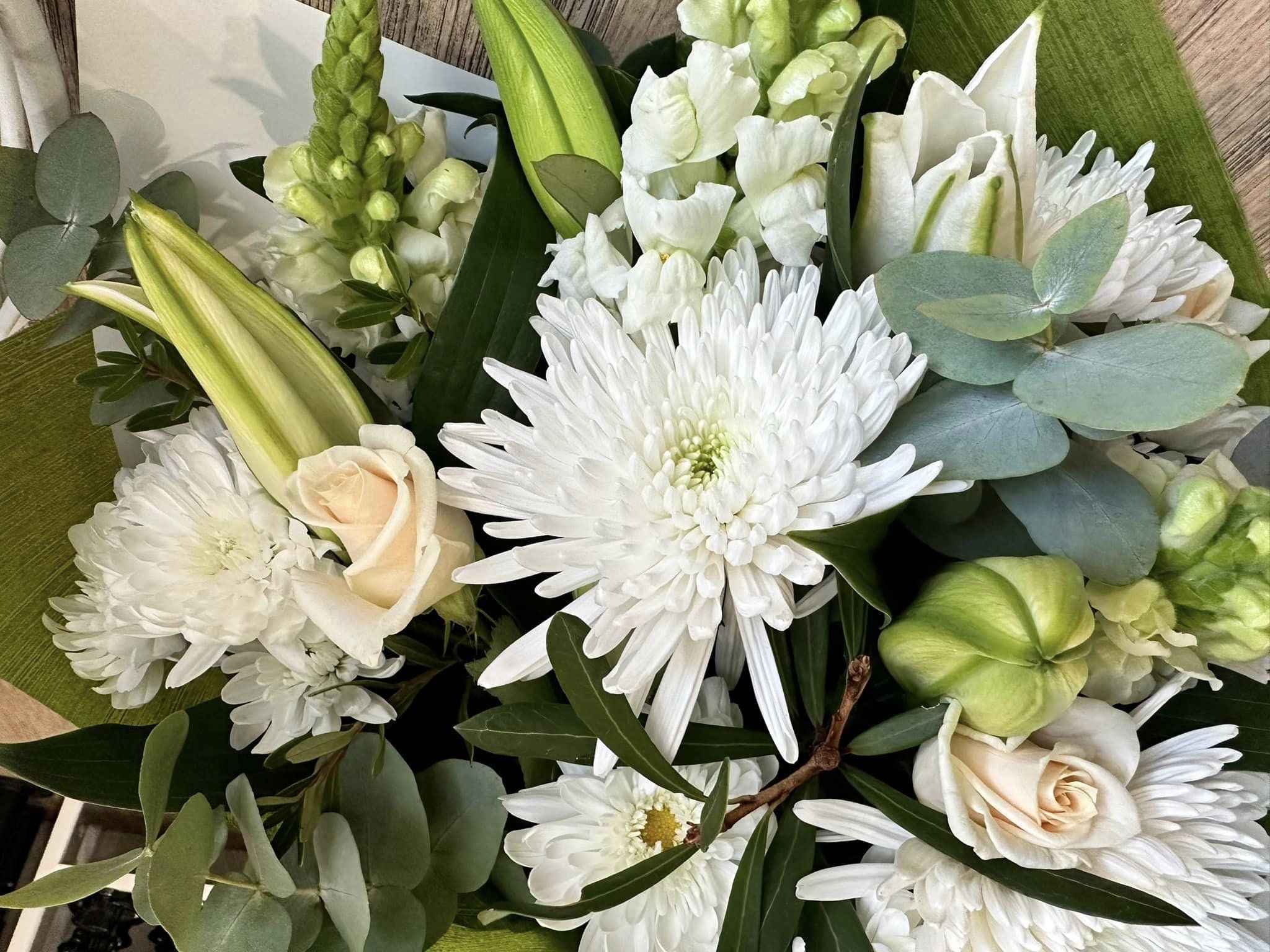White Bouquet from