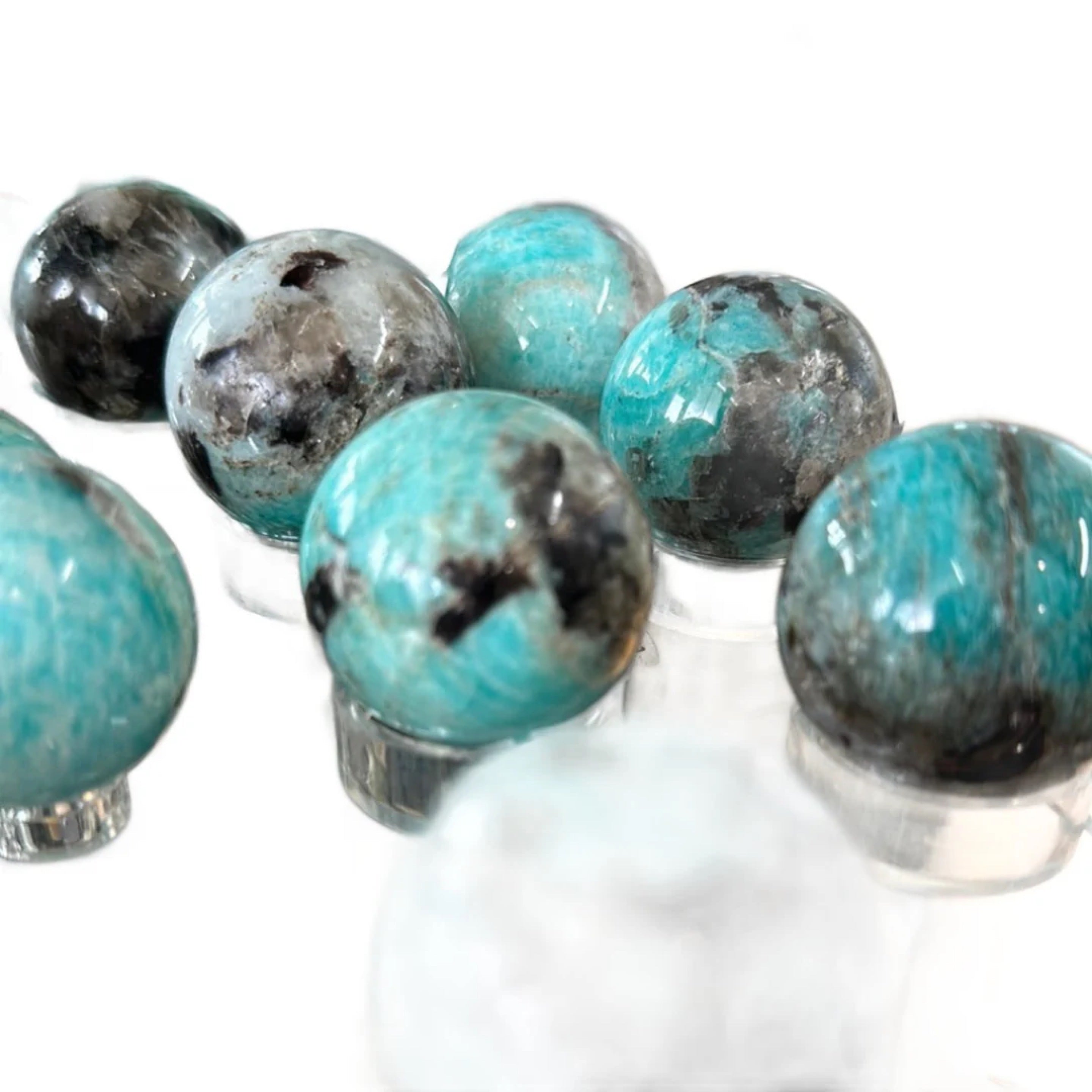 Amazonite Spheres