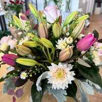 Glass Bowl Arrangement